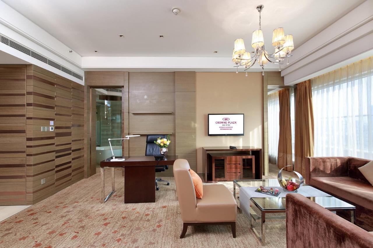 Crowne Plaza Nanjing Jiangning By Ihg Hotel Buitenkant foto