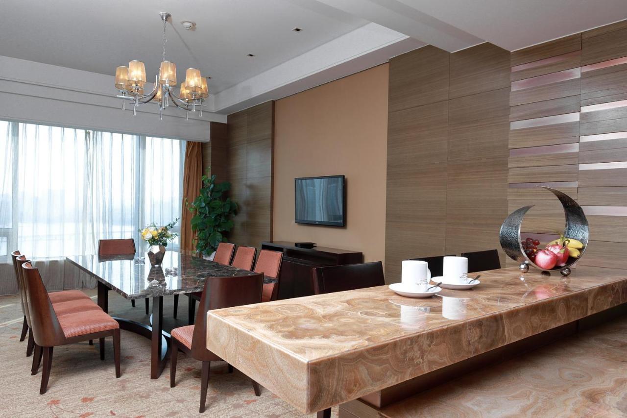 Crowne Plaza Nanjing Jiangning By Ihg Hotel Buitenkant foto