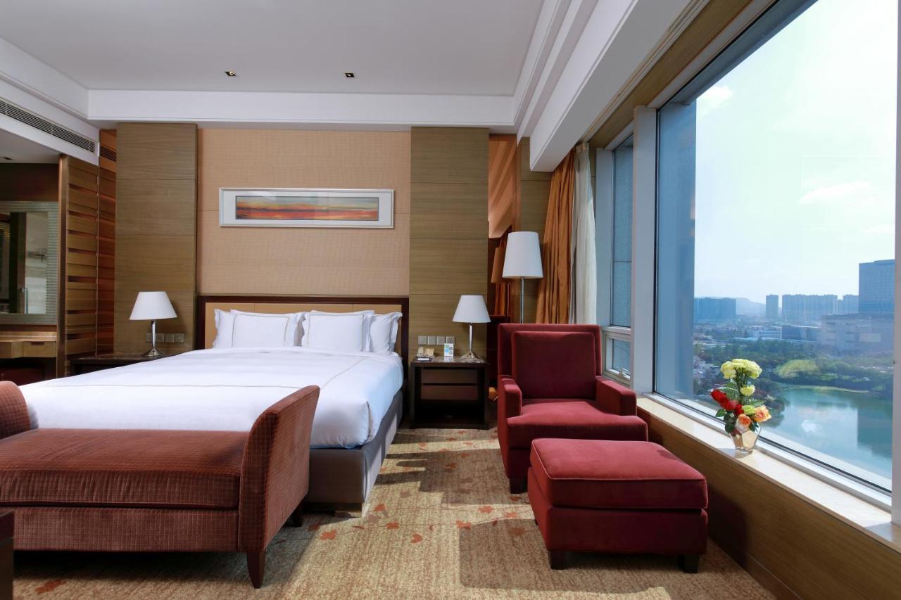 Crowne Plaza Nanjing Jiangning By Ihg Hotel Buitenkant foto