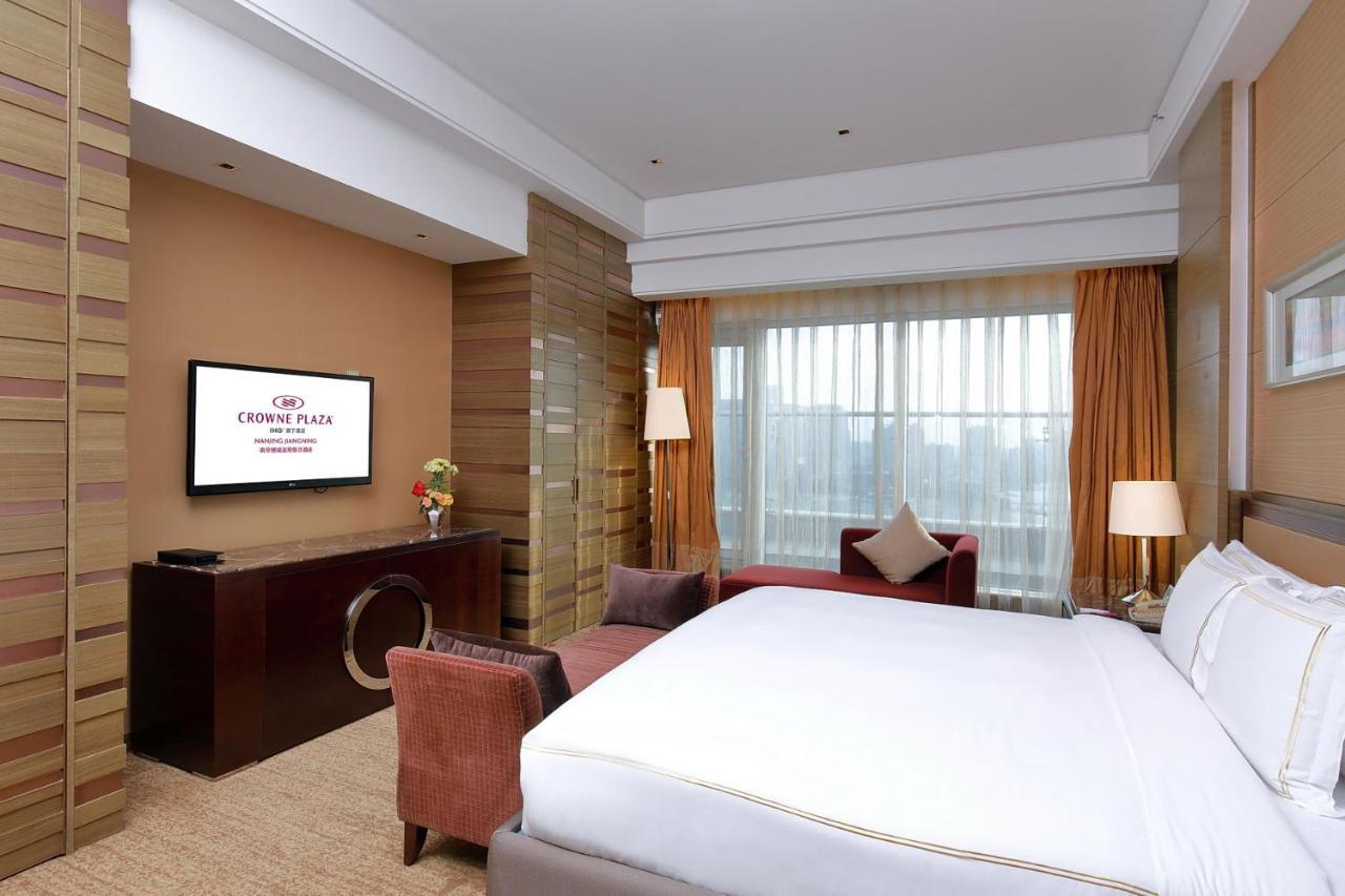 Crowne Plaza Nanjing Jiangning By Ihg Hotel Buitenkant foto