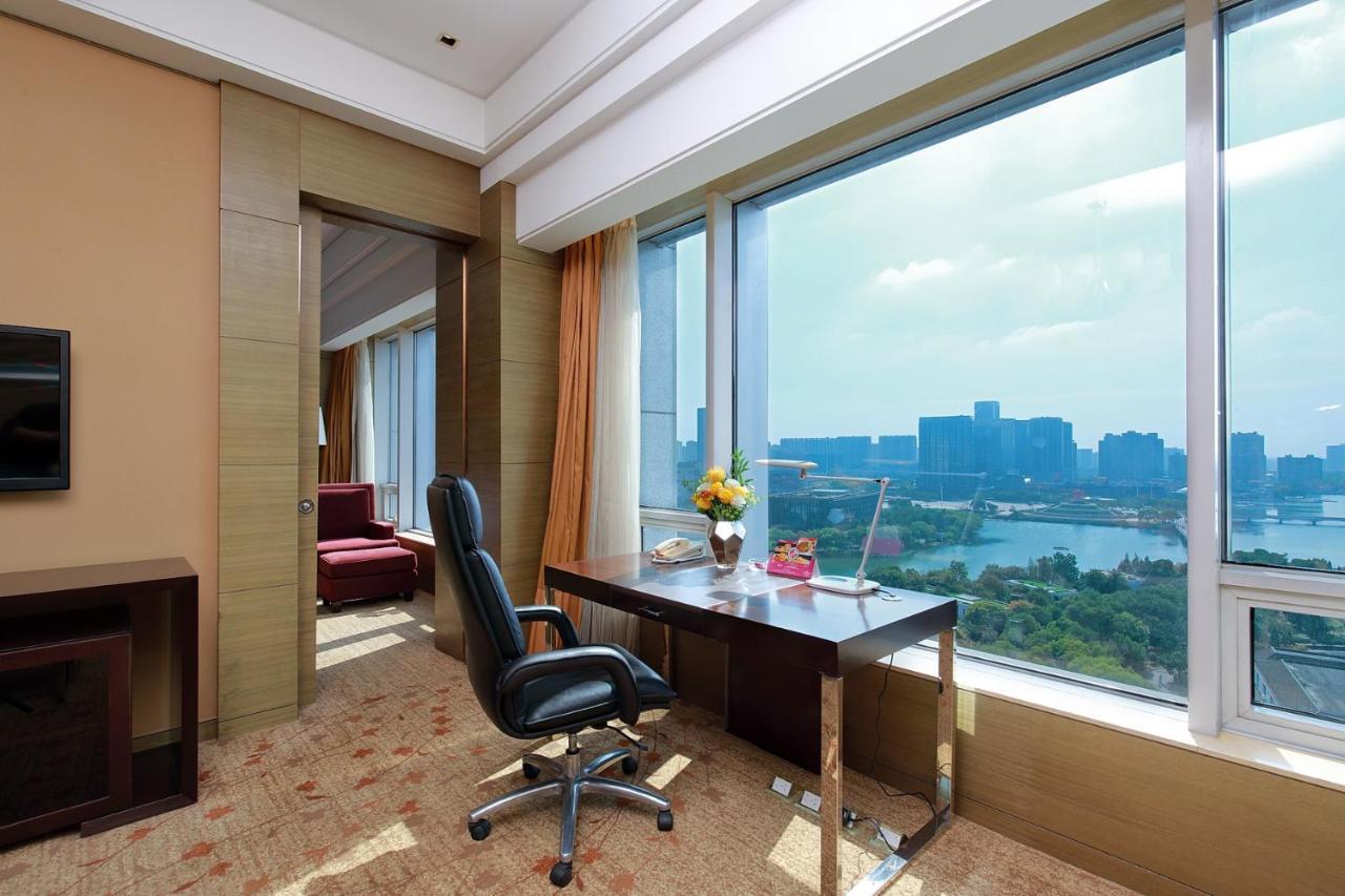 Crowne Plaza Nanjing Jiangning By Ihg Hotel Buitenkant foto