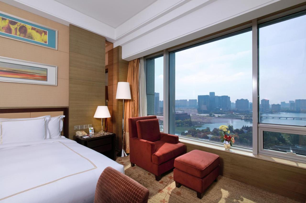 Crowne Plaza Nanjing Jiangning By Ihg Hotel Buitenkant foto