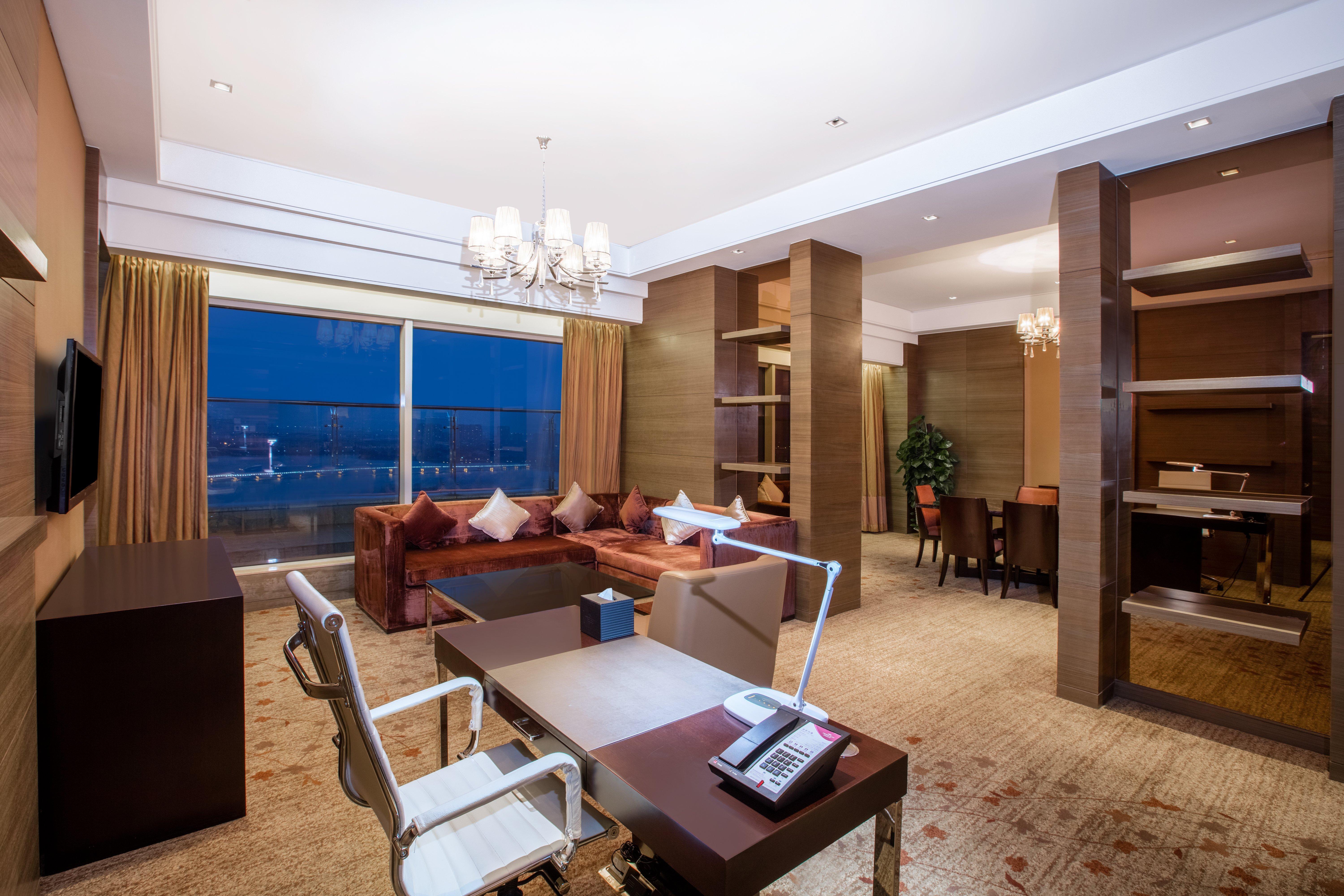 Crowne Plaza Nanjing Jiangning By Ihg Hotel Buitenkant foto