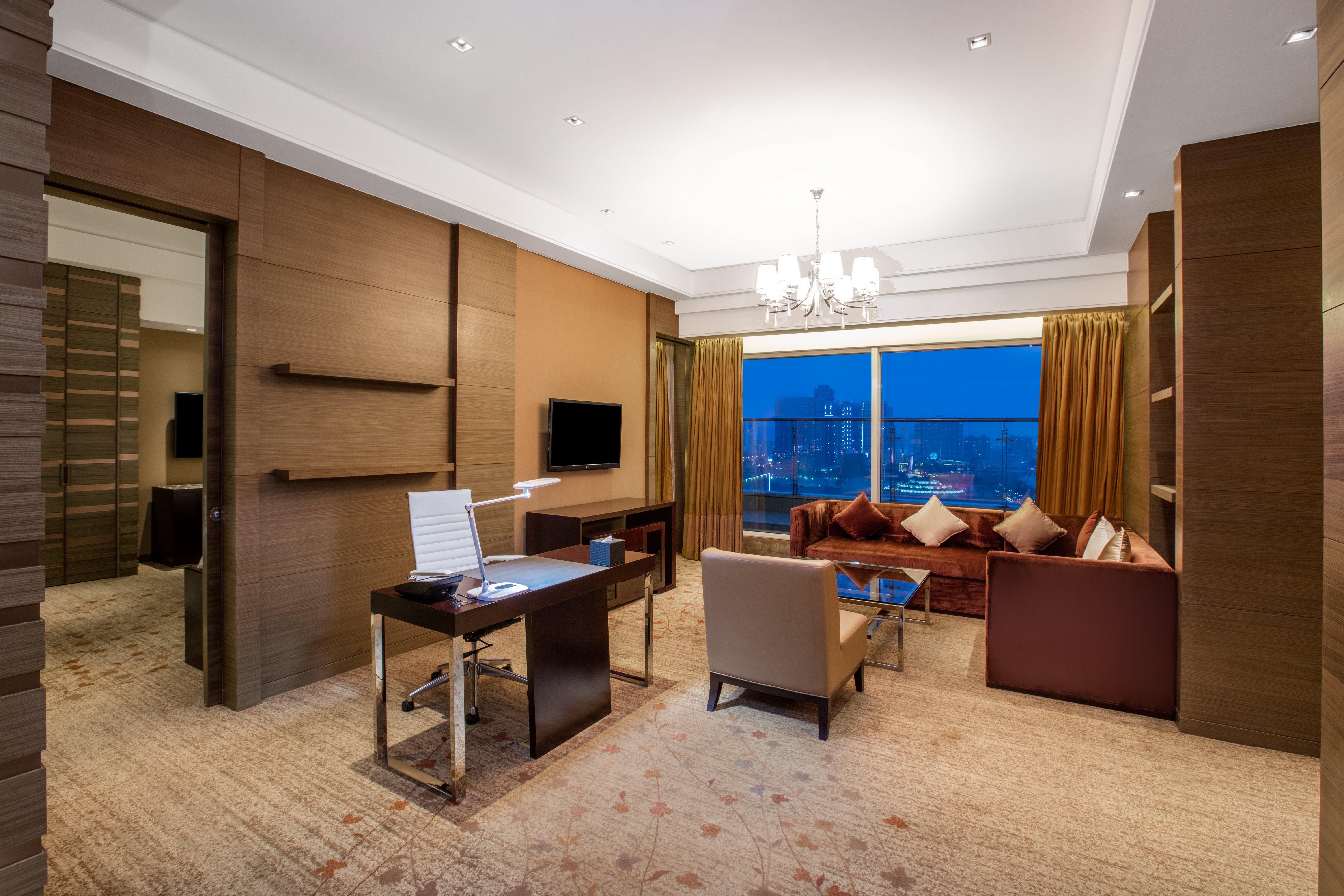 Crowne Plaza Nanjing Jiangning By Ihg Hotel Buitenkant foto