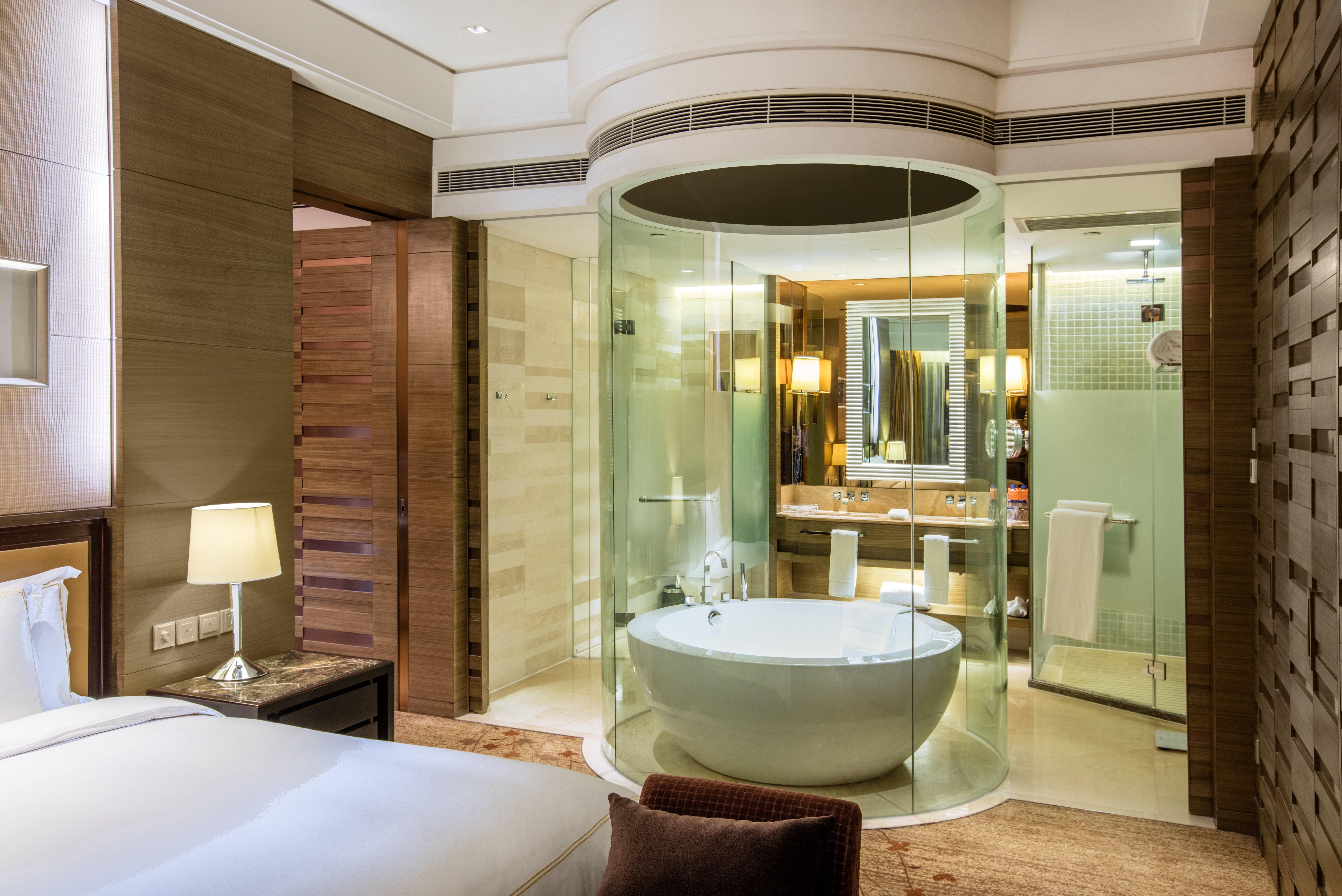 Crowne Plaza Nanjing Jiangning By Ihg Hotel Buitenkant foto