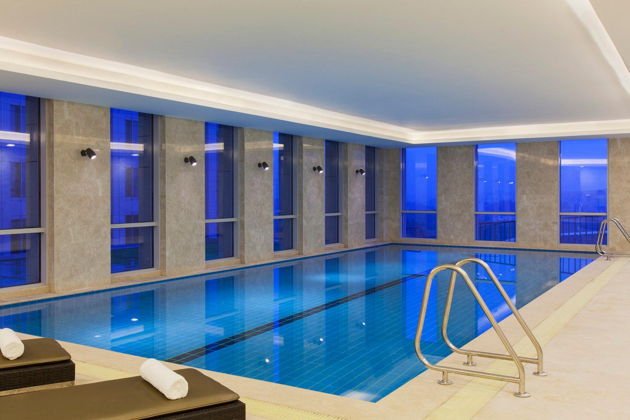 Crowne Plaza Nanjing Jiangning By Ihg Hotel Buitenkant foto