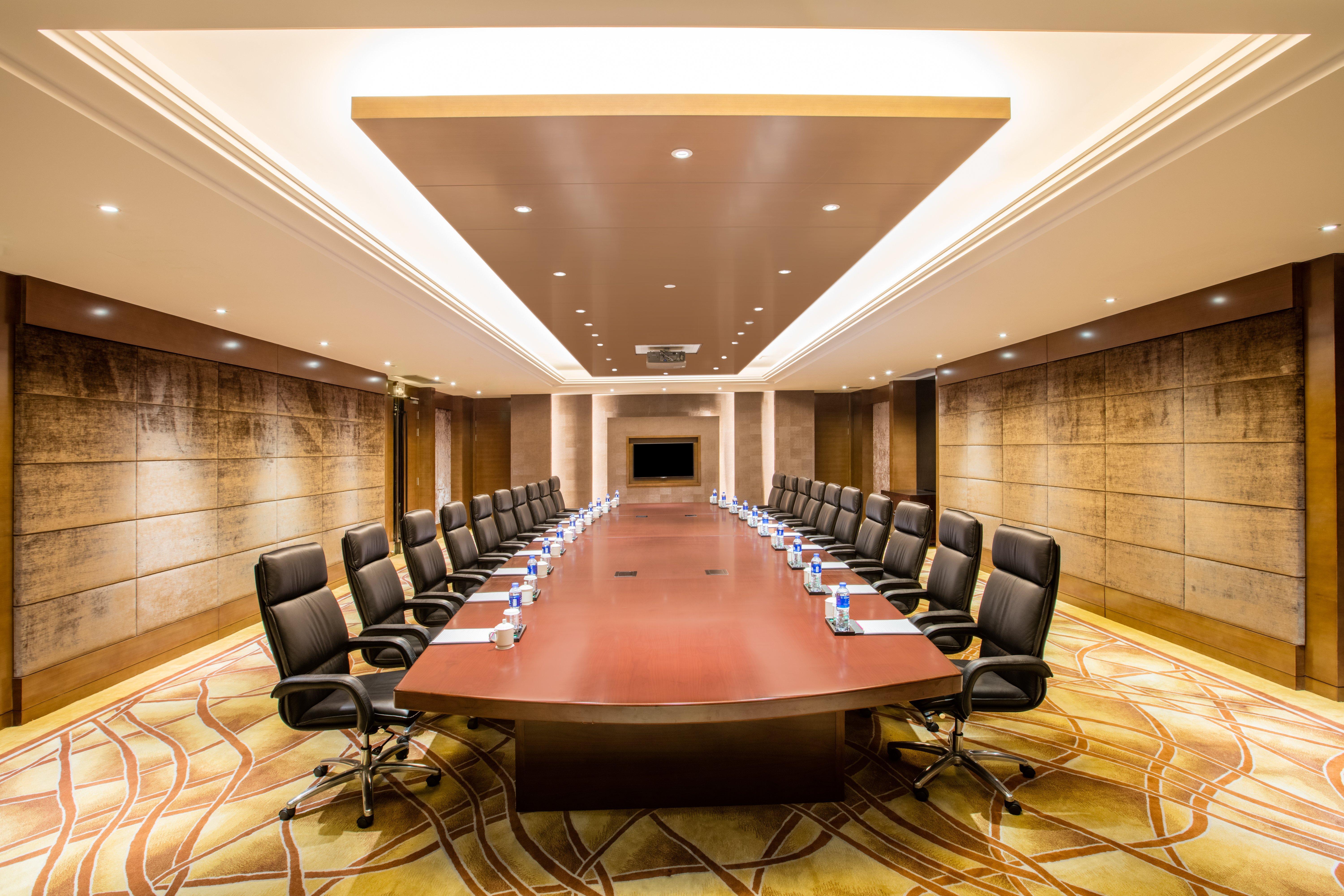 Crowne Plaza Nanjing Jiangning By Ihg Hotel Buitenkant foto