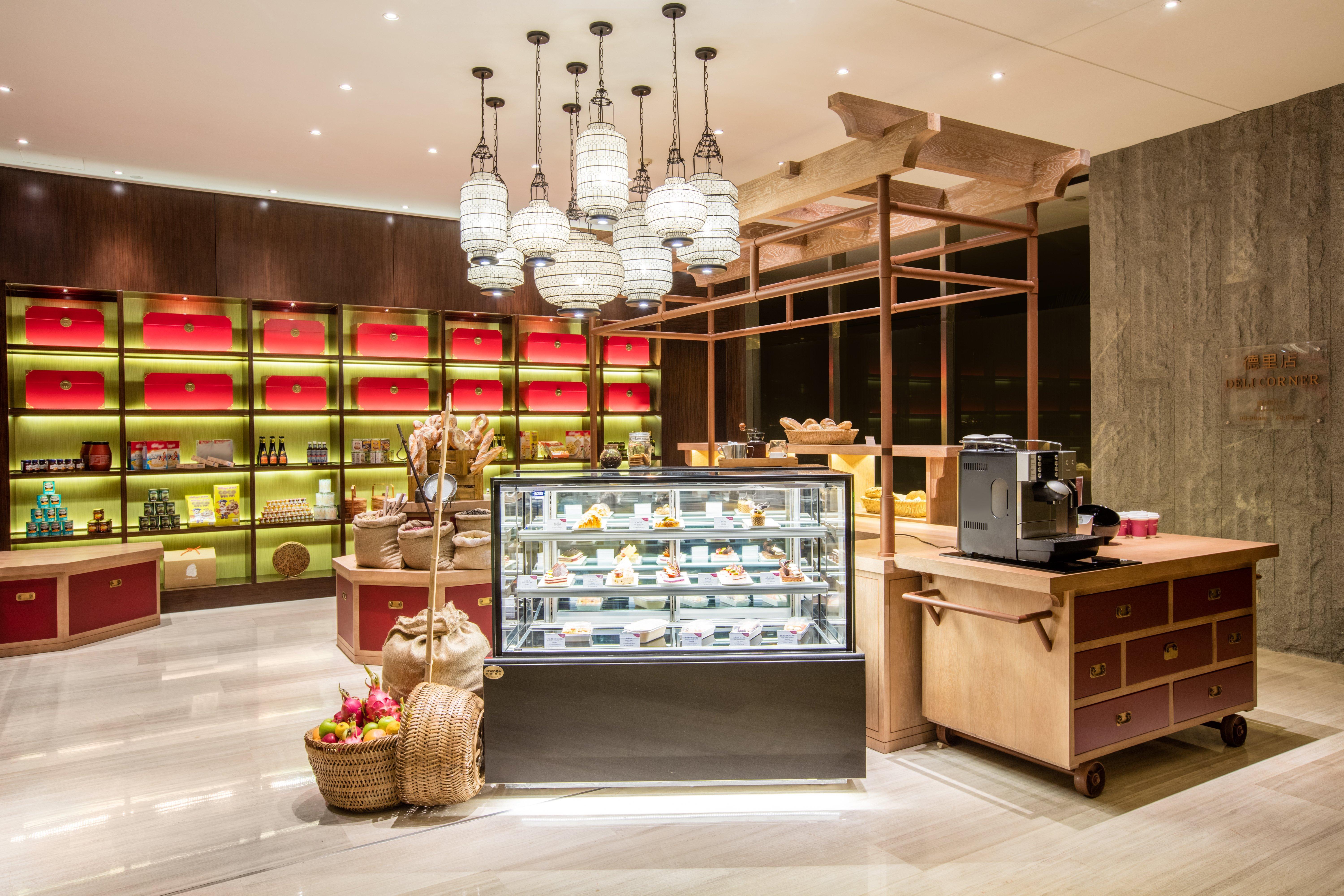 Crowne Plaza Nanjing Jiangning By Ihg Hotel Buitenkant foto