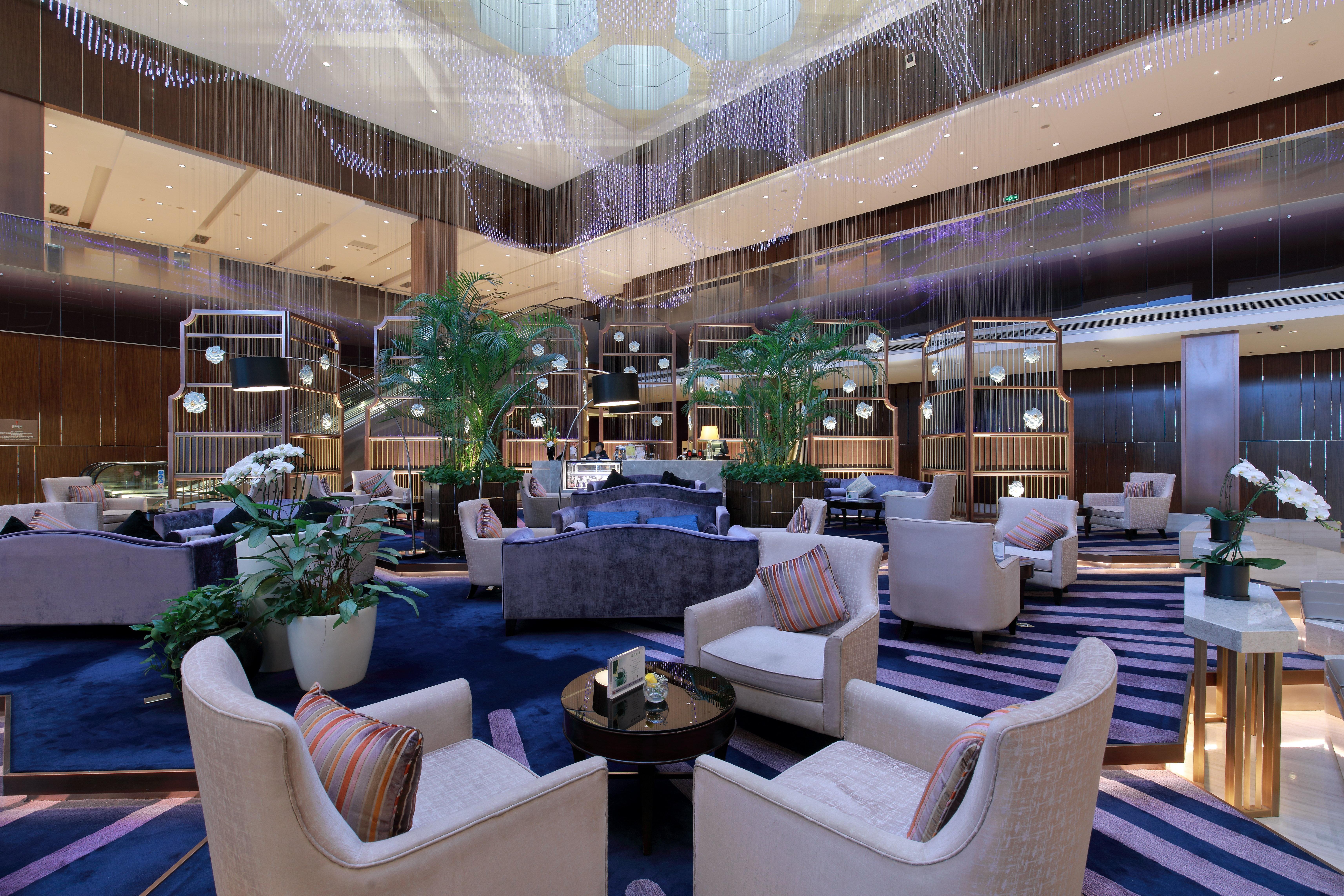 Crowne Plaza Nanjing Jiangning By Ihg Hotel Buitenkant foto
