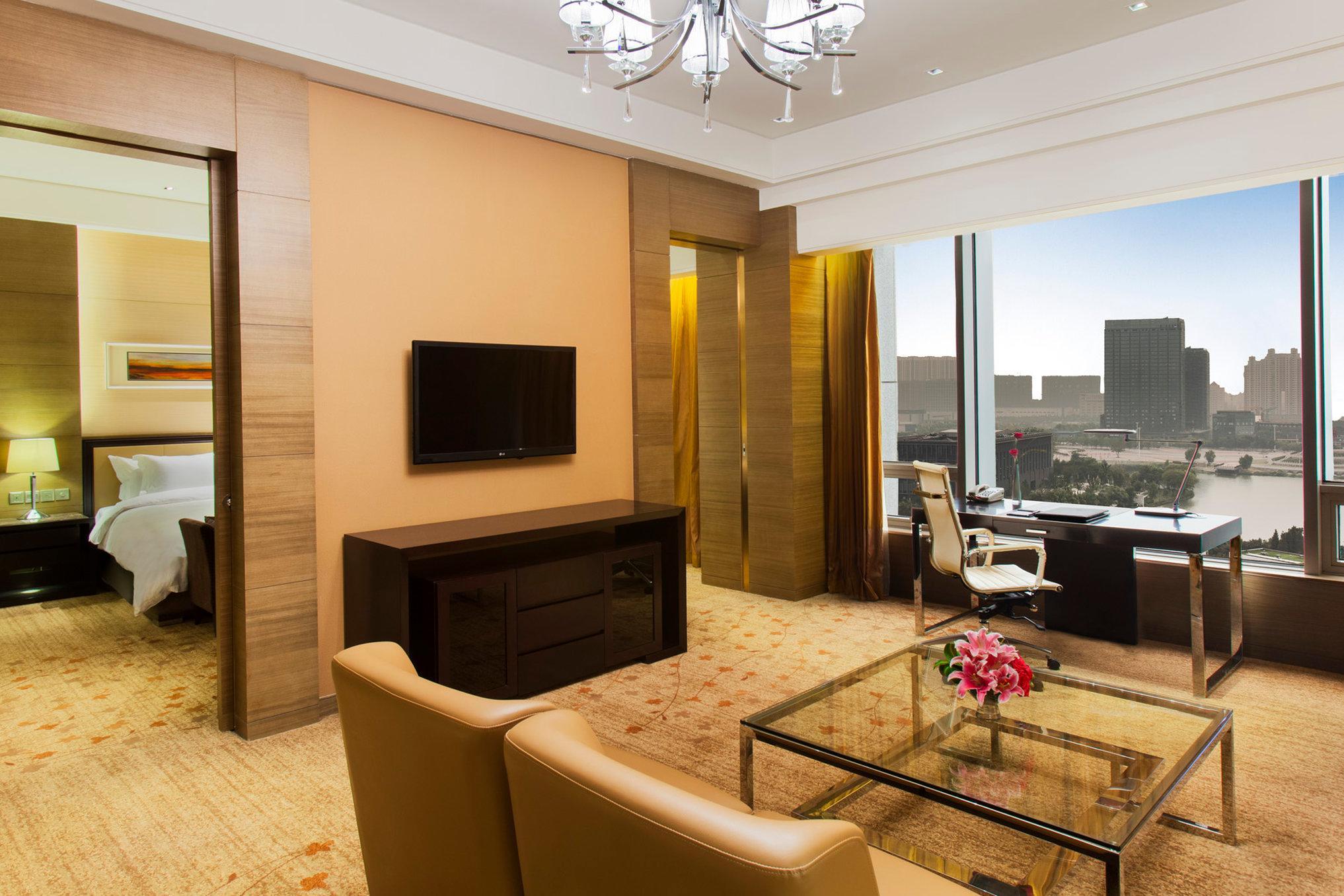 Crowne Plaza Nanjing Jiangning By Ihg Hotel Buitenkant foto