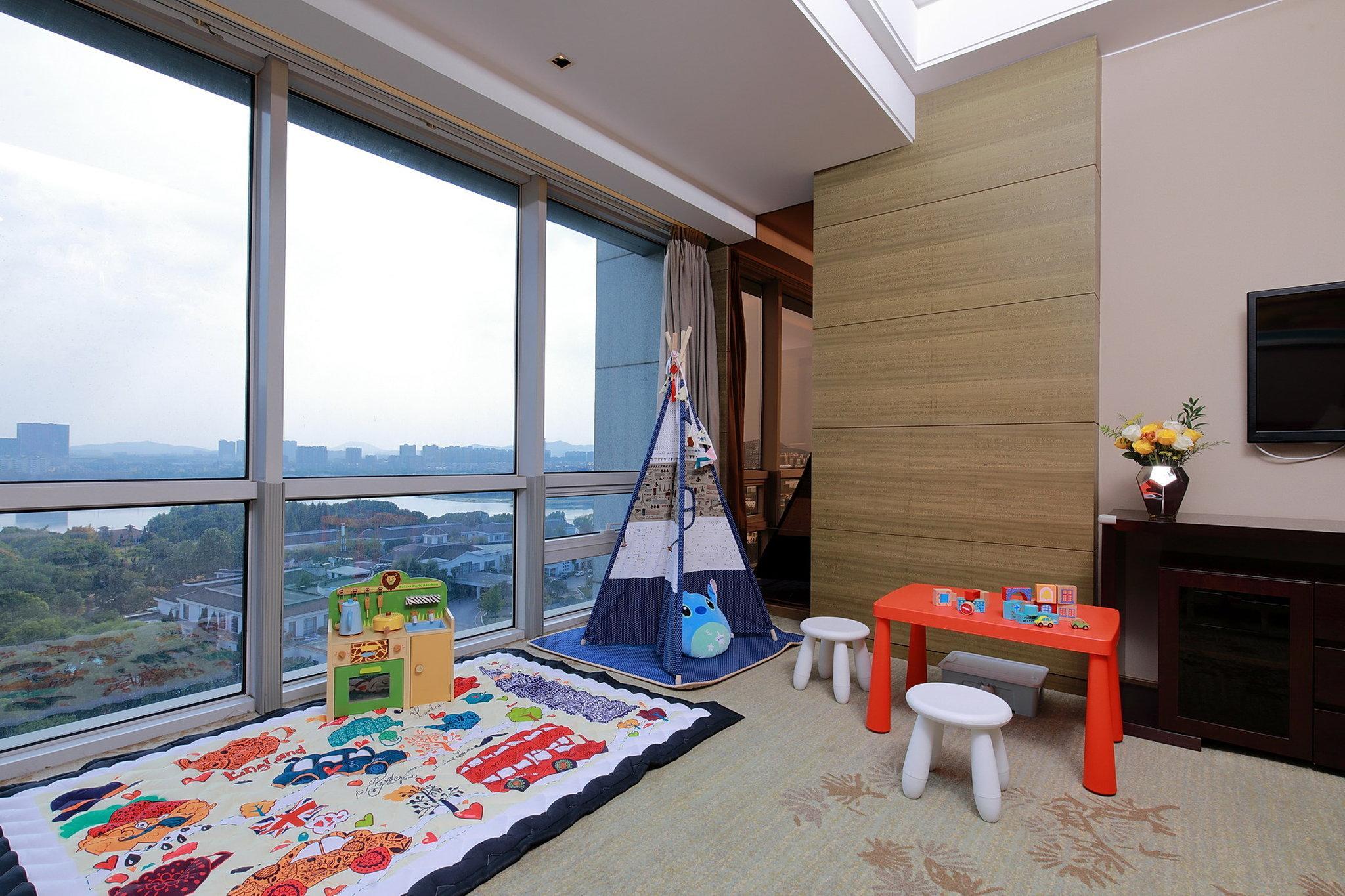 Crowne Plaza Nanjing Jiangning By Ihg Hotel Buitenkant foto