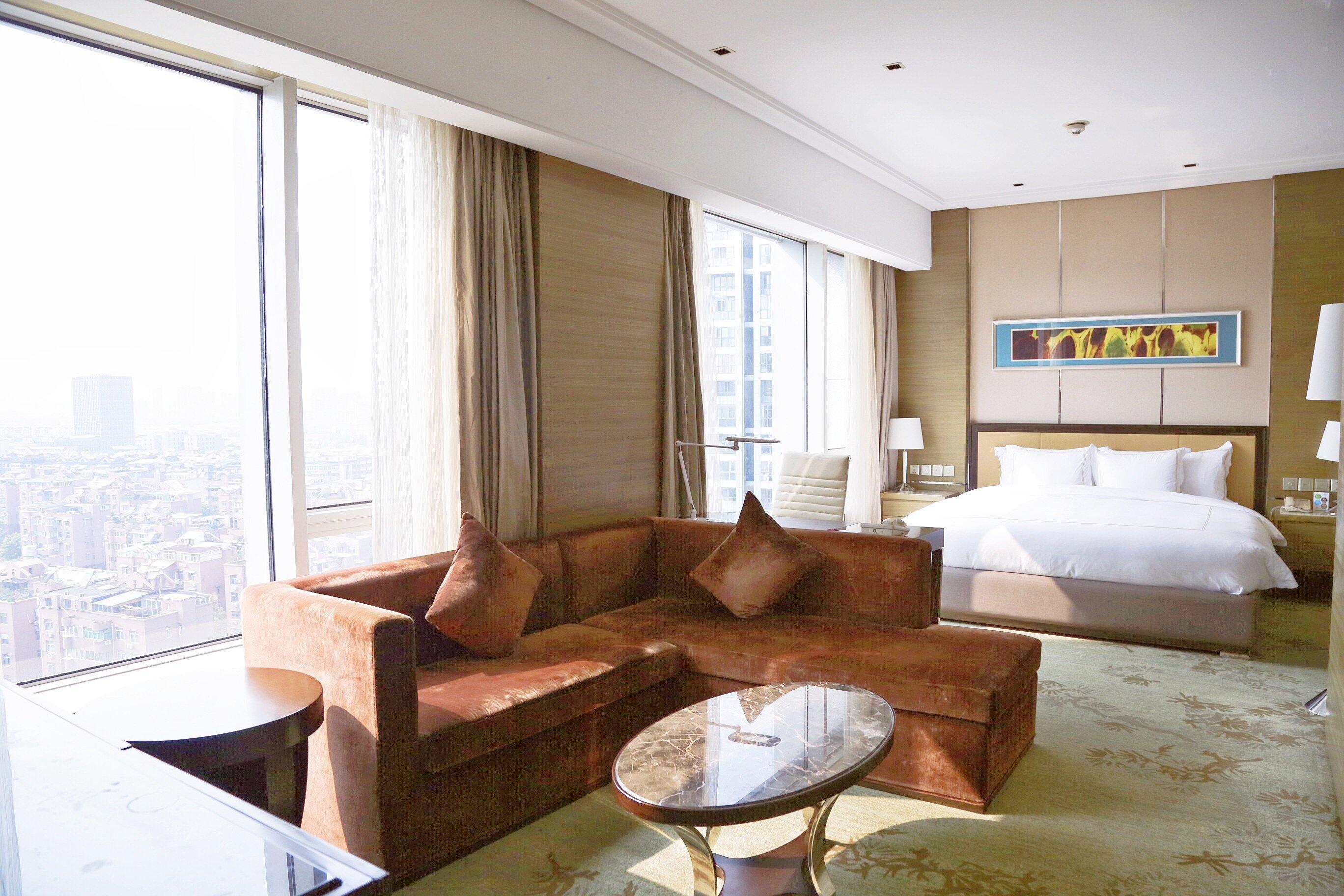 Crowne Plaza Nanjing Jiangning By Ihg Hotel Buitenkant foto