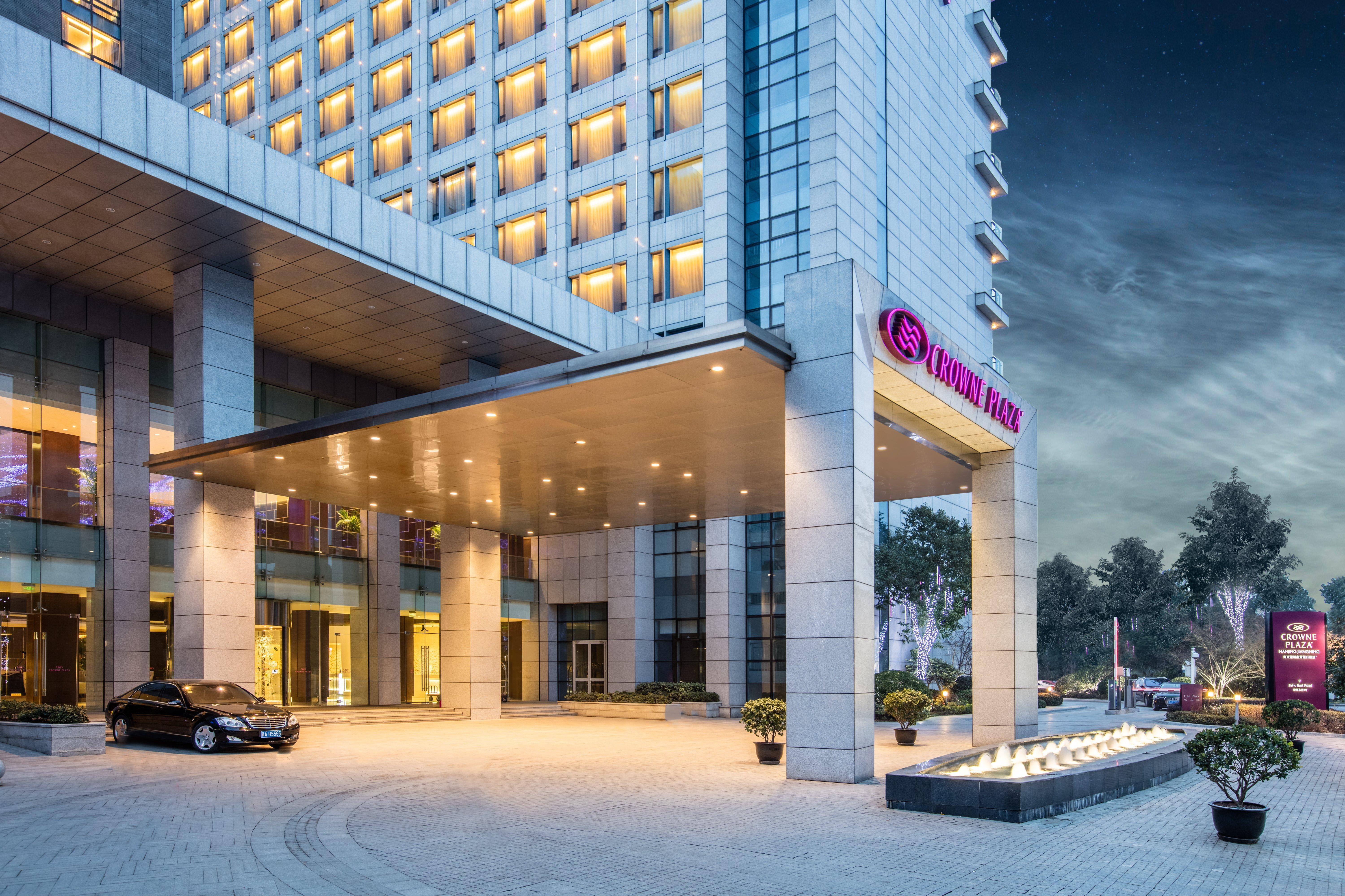 Crowne Plaza Nanjing Jiangning By Ihg Hotel Buitenkant foto