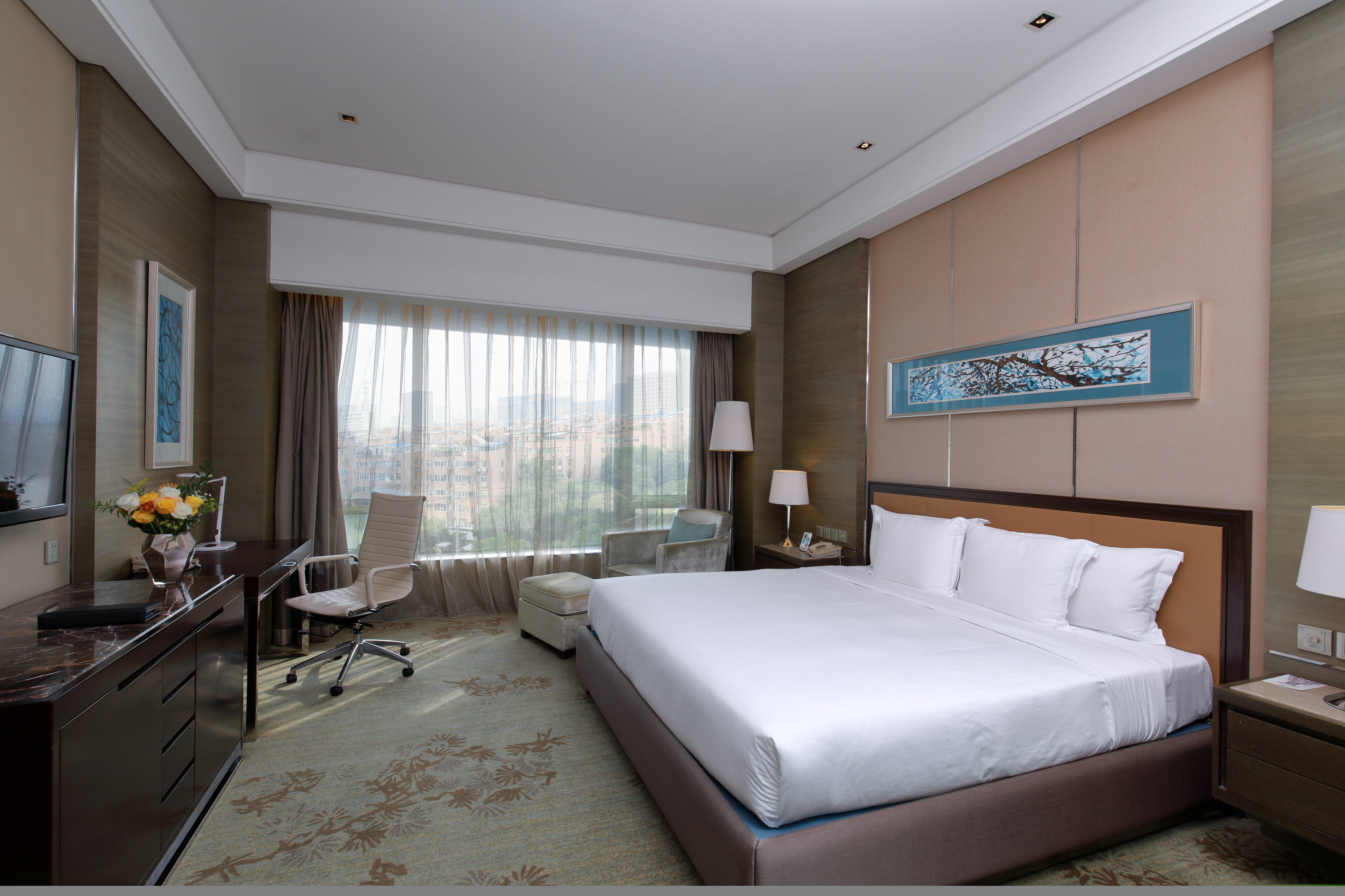 Crowne Plaza Nanjing Jiangning By Ihg Hotel Buitenkant foto