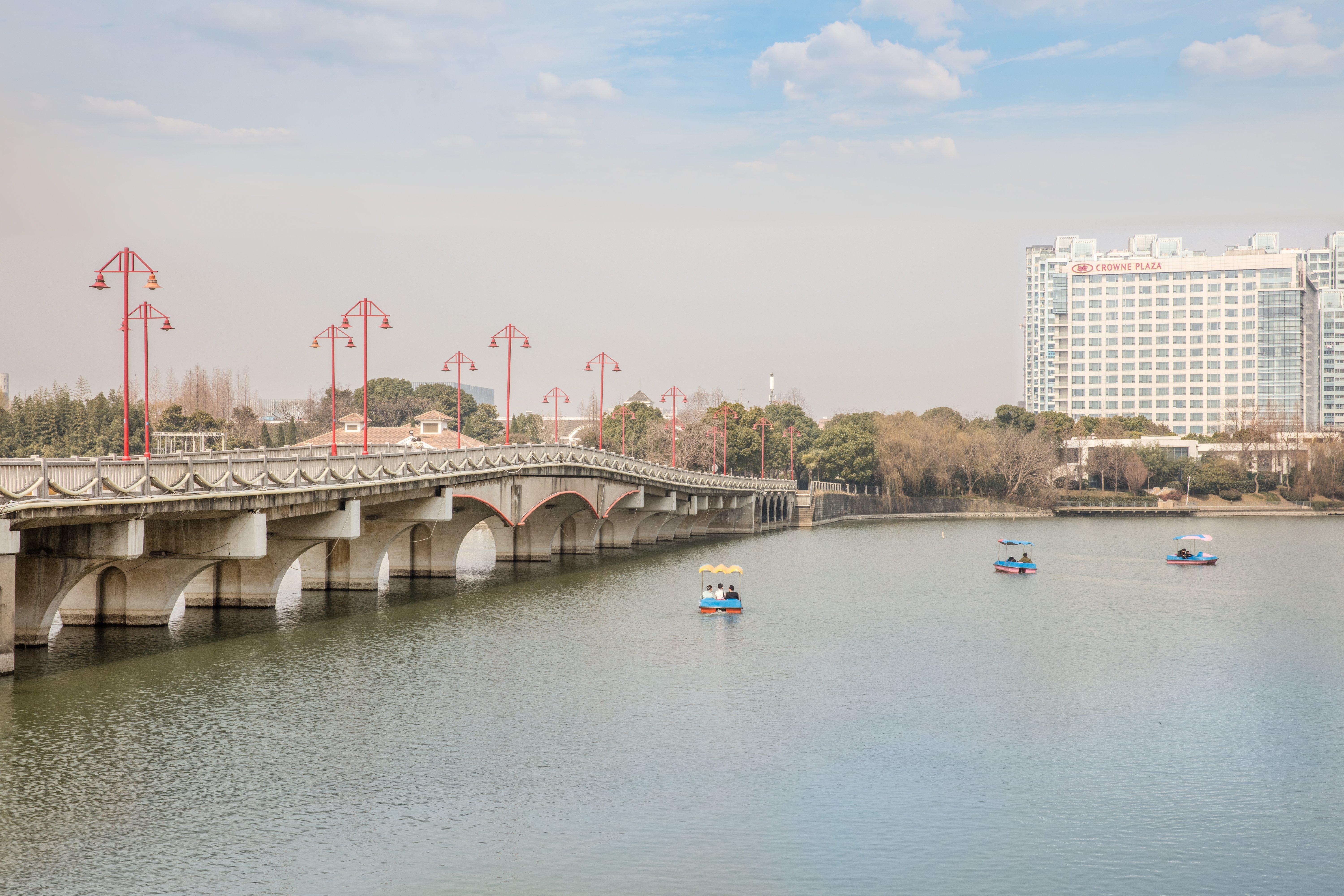 Crowne Plaza Nanjing Jiangning By Ihg Hotel Buitenkant foto