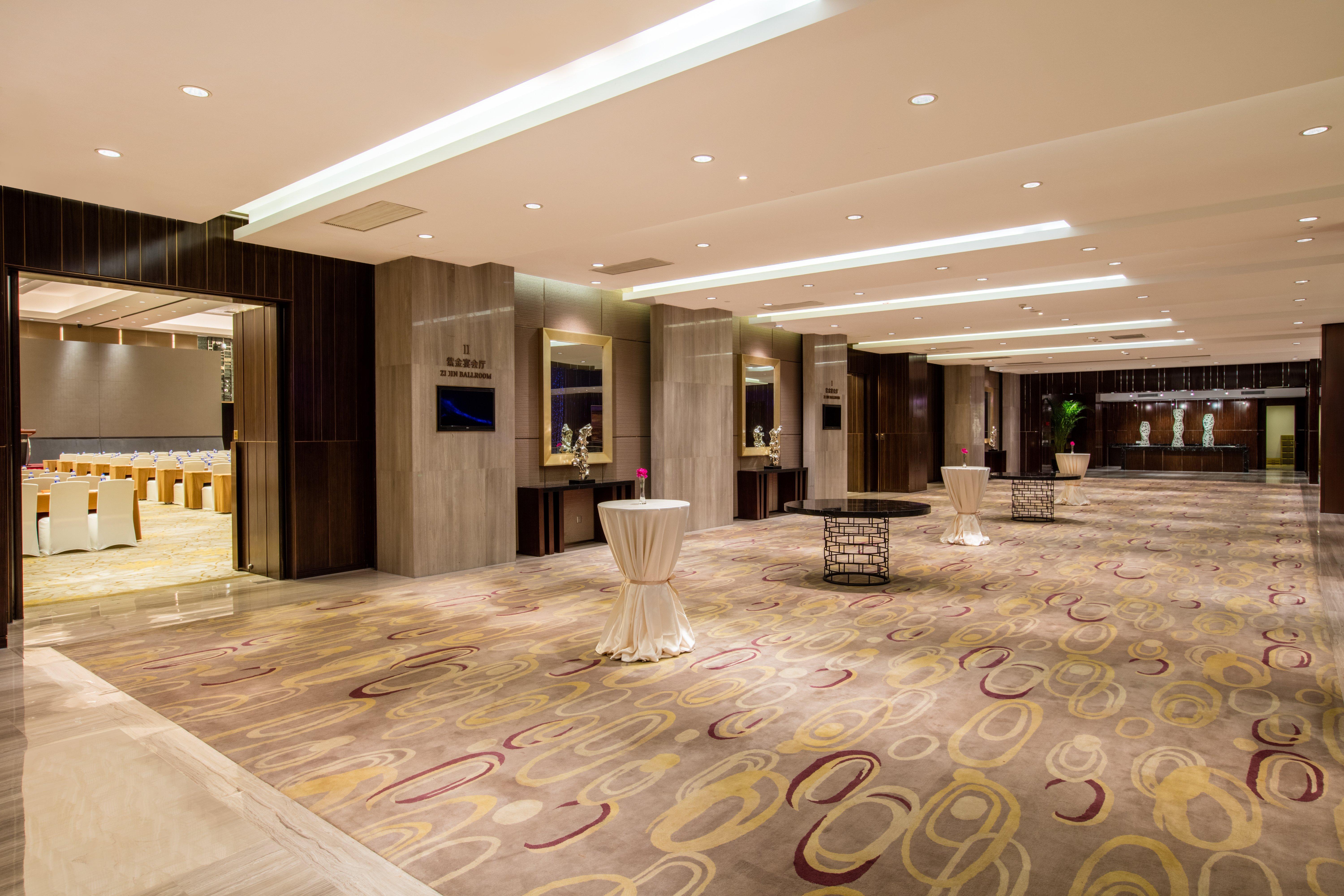 Crowne Plaza Nanjing Jiangning By Ihg Hotel Buitenkant foto
