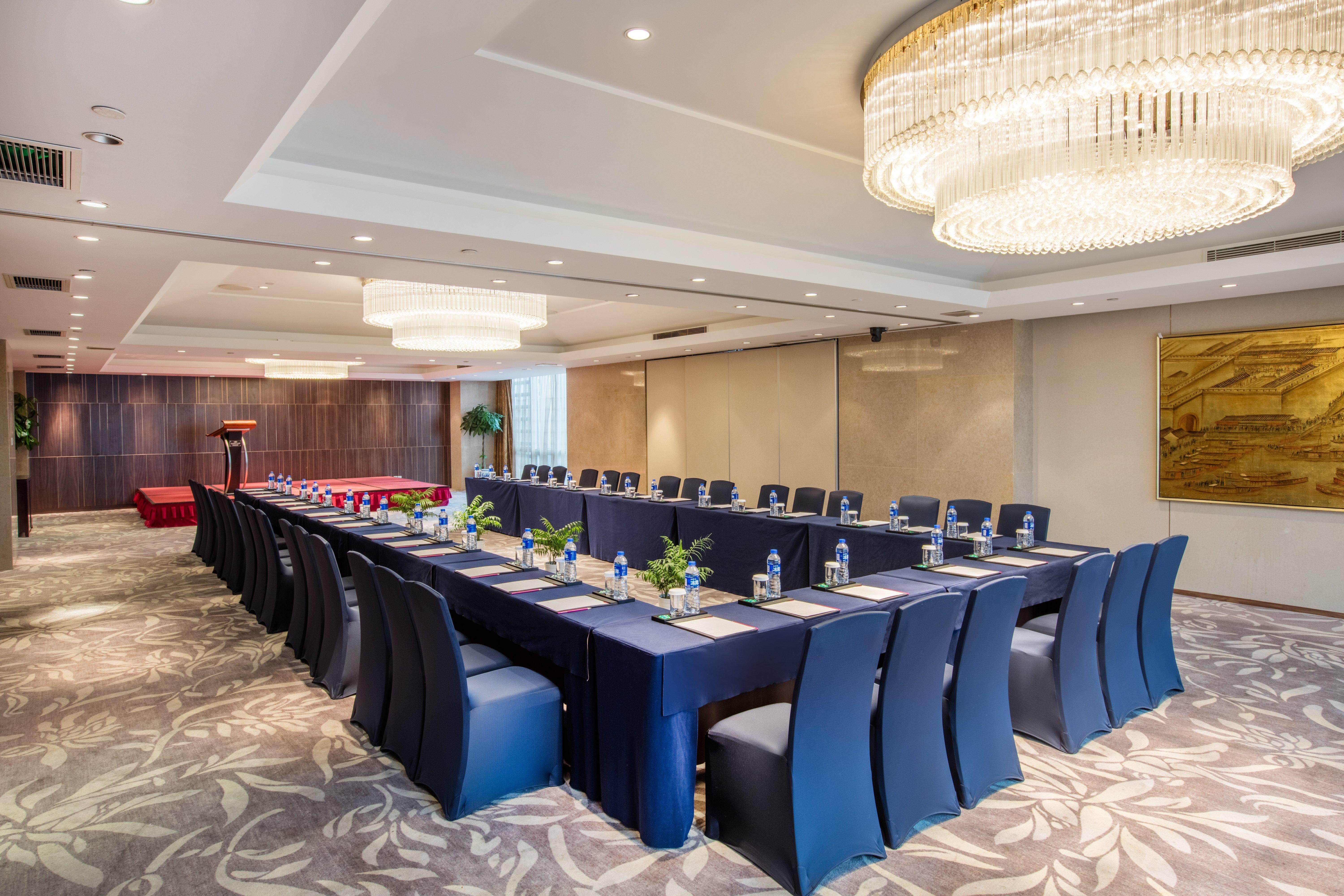Crowne Plaza Nanjing Jiangning By Ihg Hotel Buitenkant foto