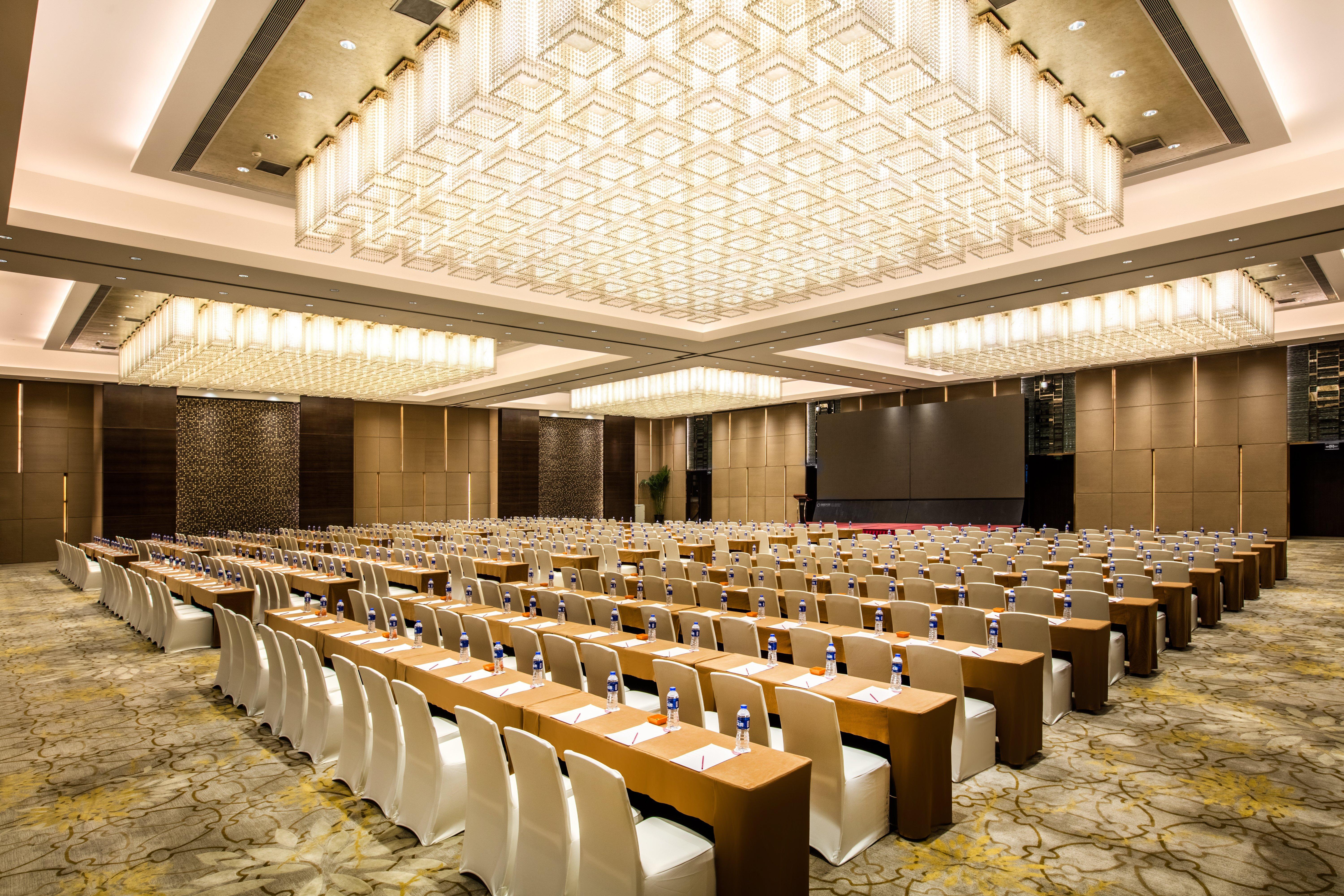 Crowne Plaza Nanjing Jiangning By Ihg Hotel Buitenkant foto