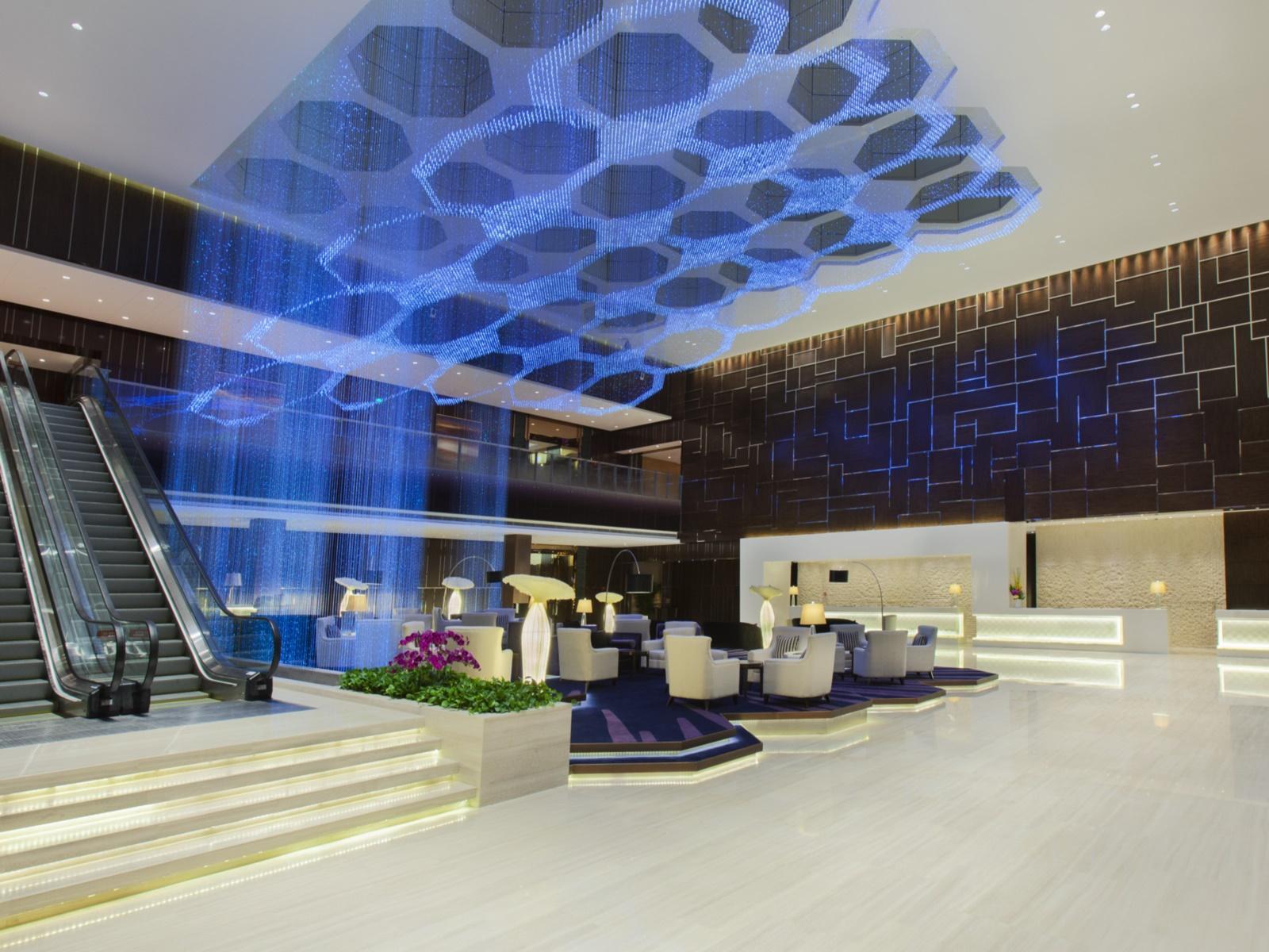 Crowne Plaza Nanjing Jiangning By Ihg Hotel Buitenkant foto