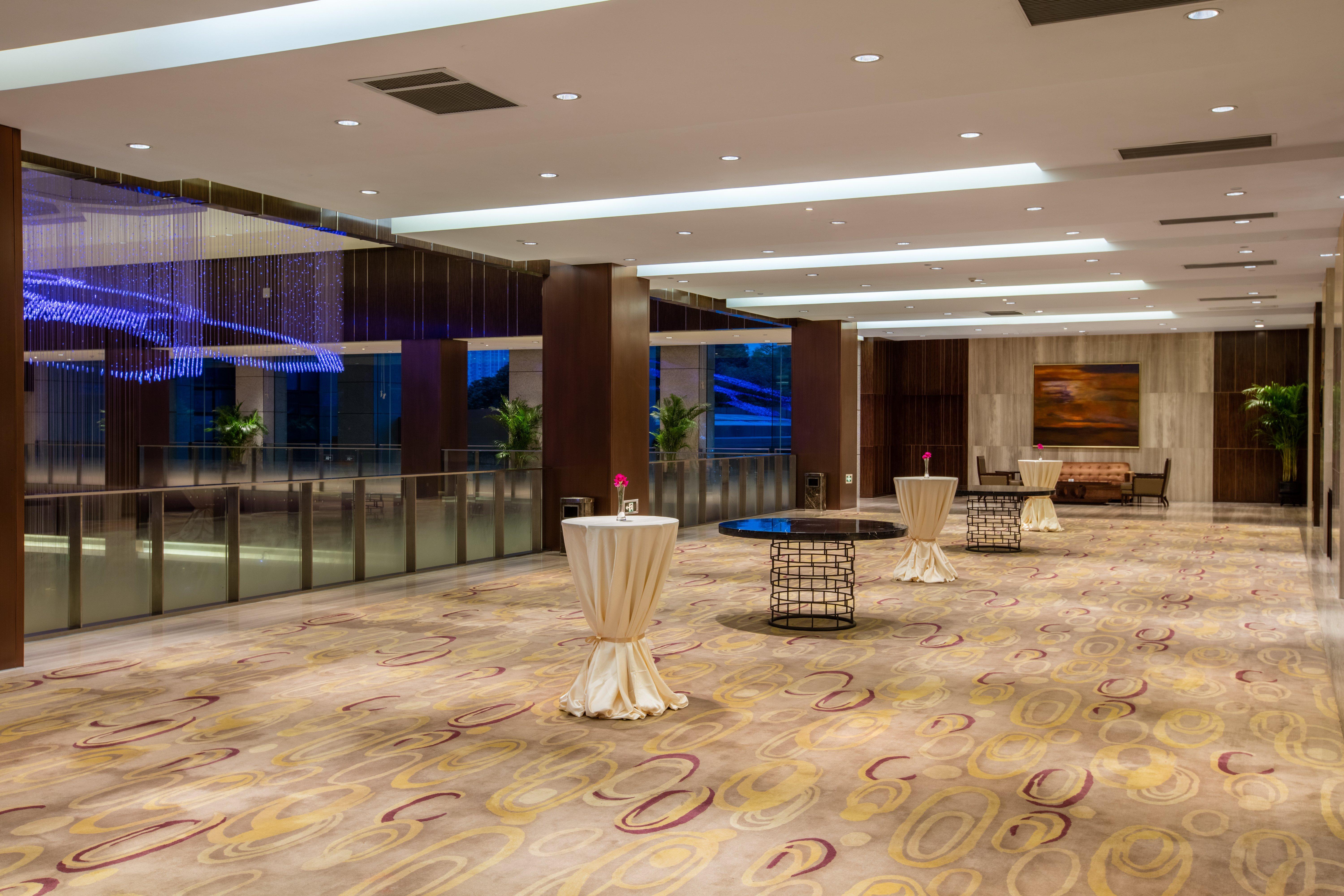 Crowne Plaza Nanjing Jiangning By Ihg Hotel Buitenkant foto