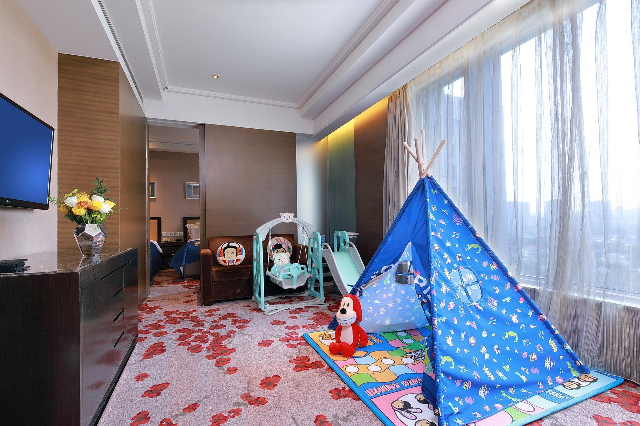 Crowne Plaza Nanjing Jiangning By Ihg Hotel Buitenkant foto