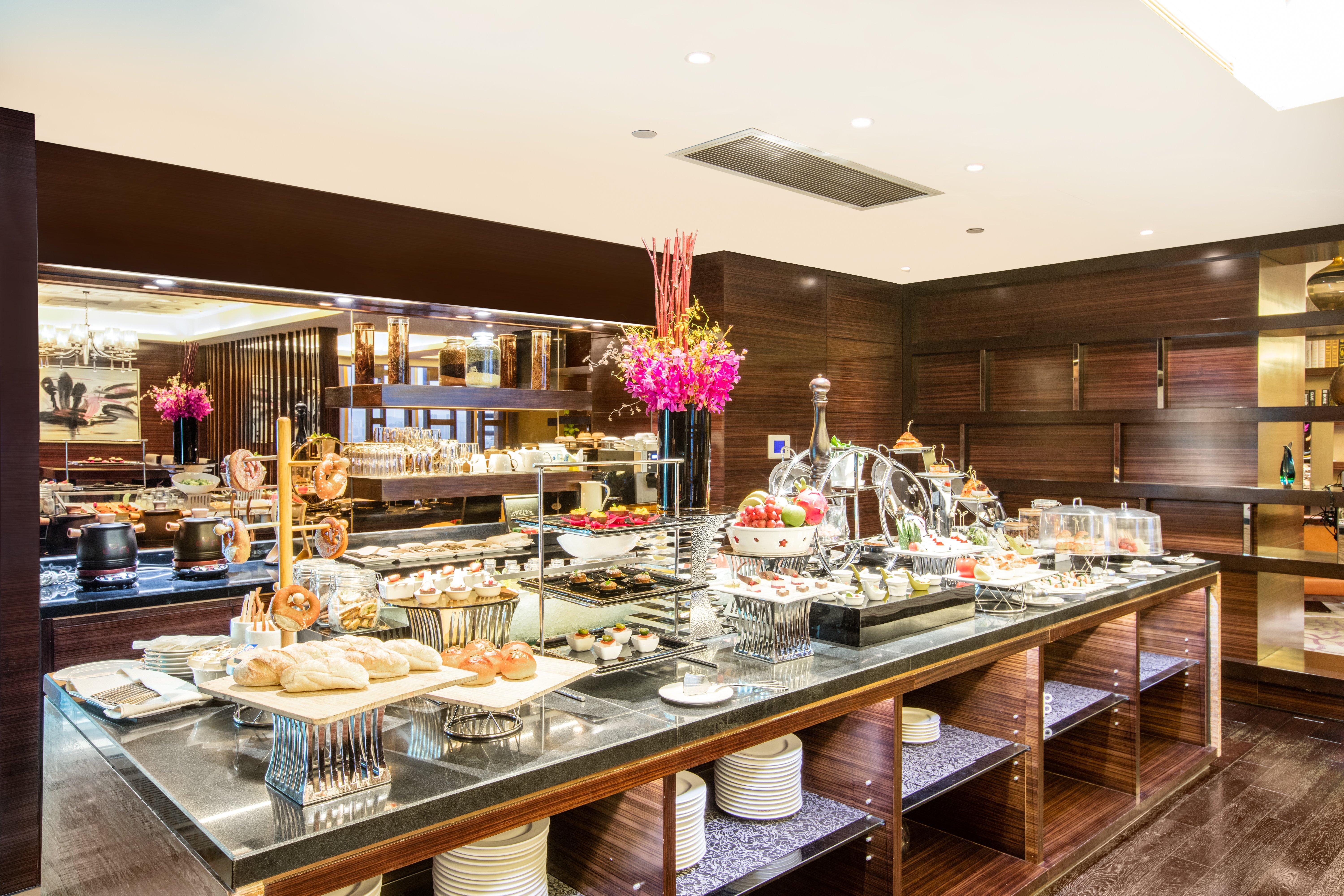 Crowne Plaza Nanjing Jiangning By Ihg Hotel Buitenkant foto