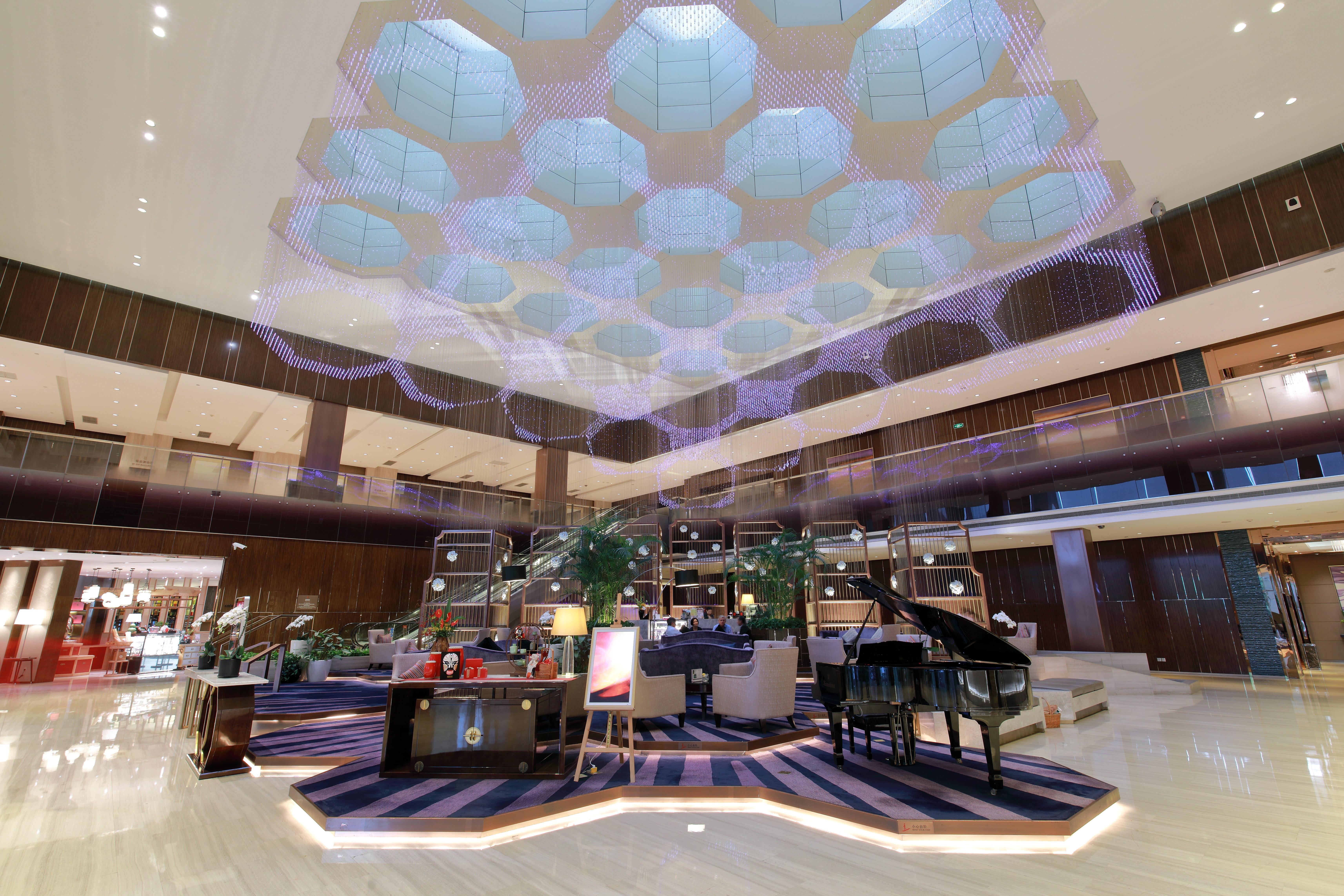 Crowne Plaza Nanjing Jiangning By Ihg Hotel Buitenkant foto