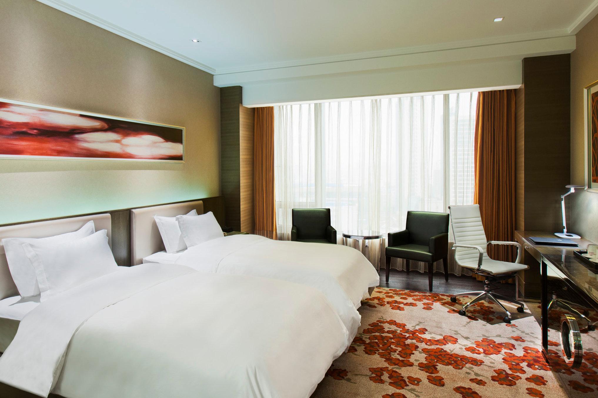 Crowne Plaza Nanjing Jiangning By Ihg Hotel Buitenkant foto
