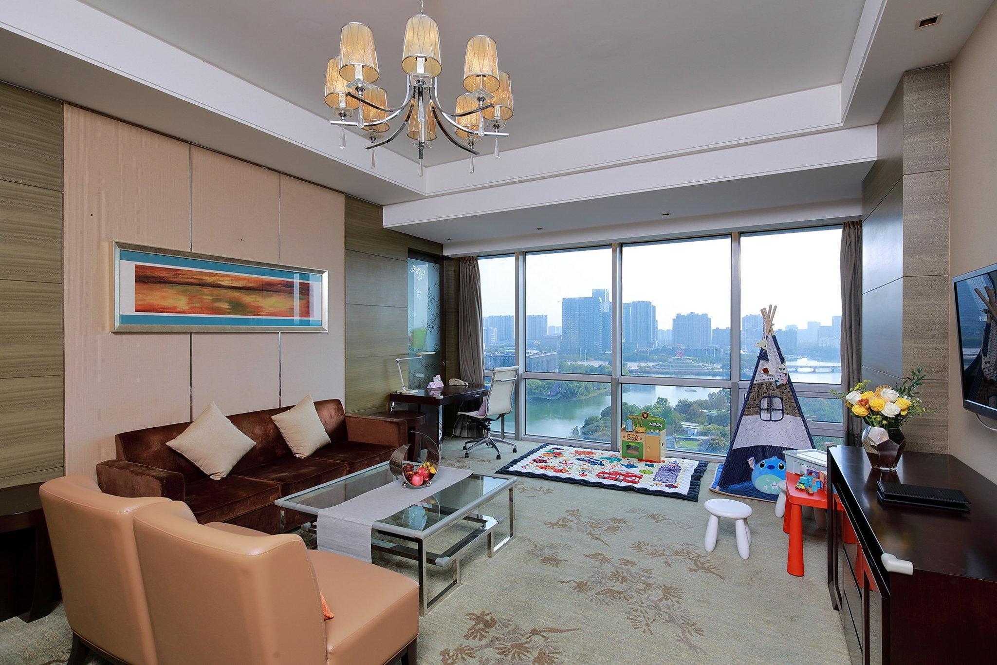 Crowne Plaza Nanjing Jiangning By Ihg Hotel Buitenkant foto