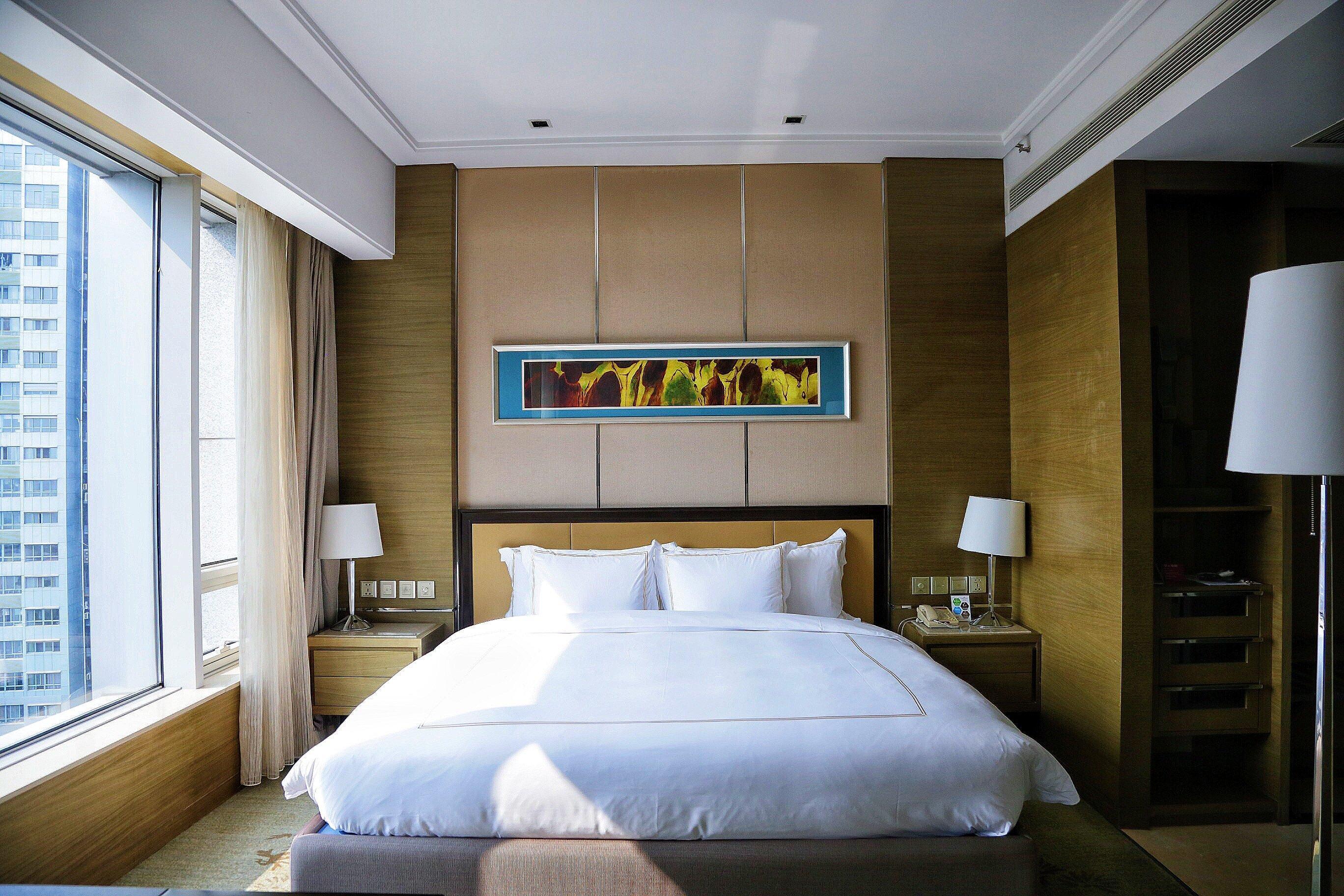 Crowne Plaza Nanjing Jiangning By Ihg Hotel Buitenkant foto