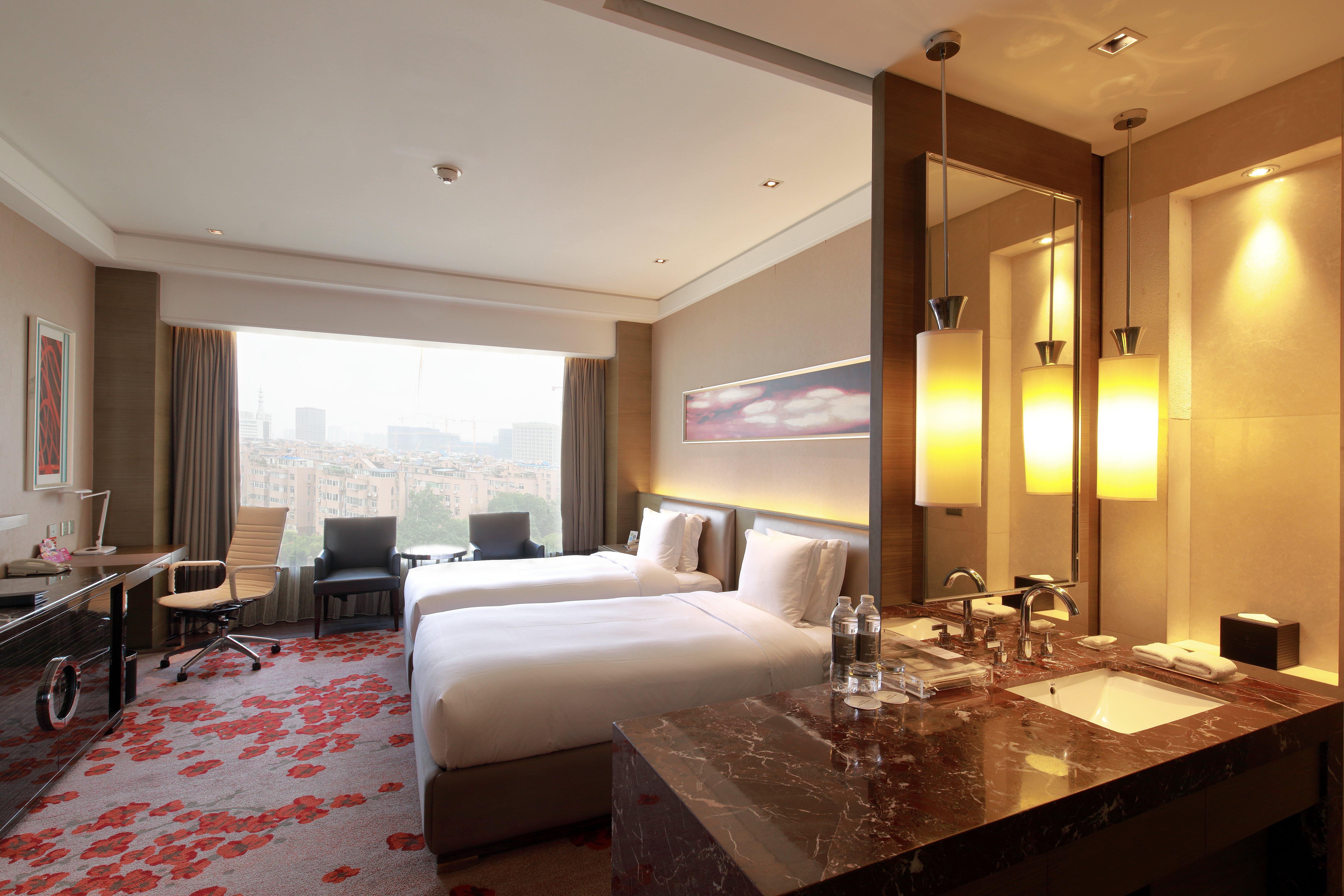 Crowne Plaza Nanjing Jiangning By Ihg Hotel Buitenkant foto