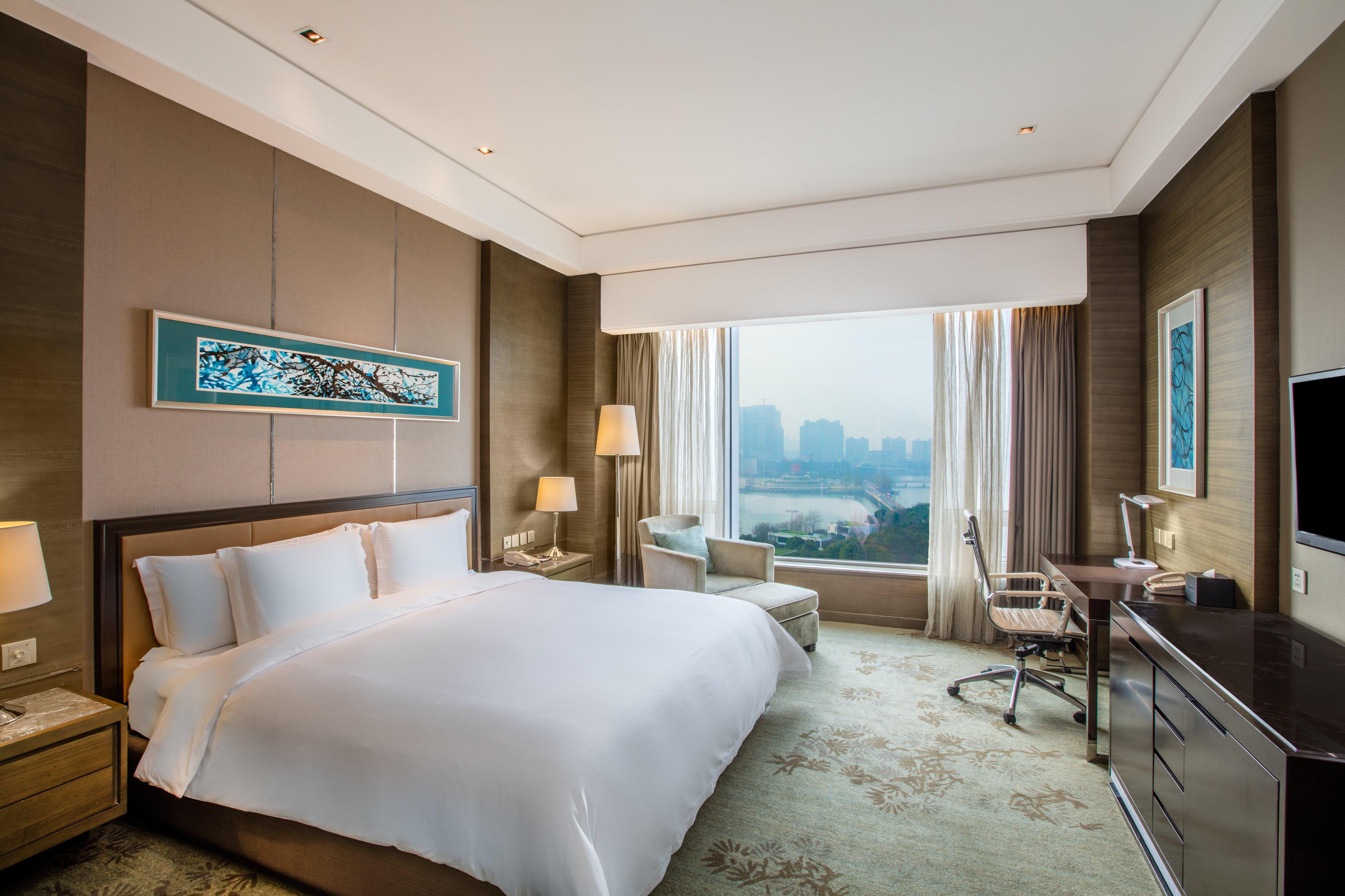 Crowne Plaza Nanjing Jiangning By Ihg Hotel Buitenkant foto