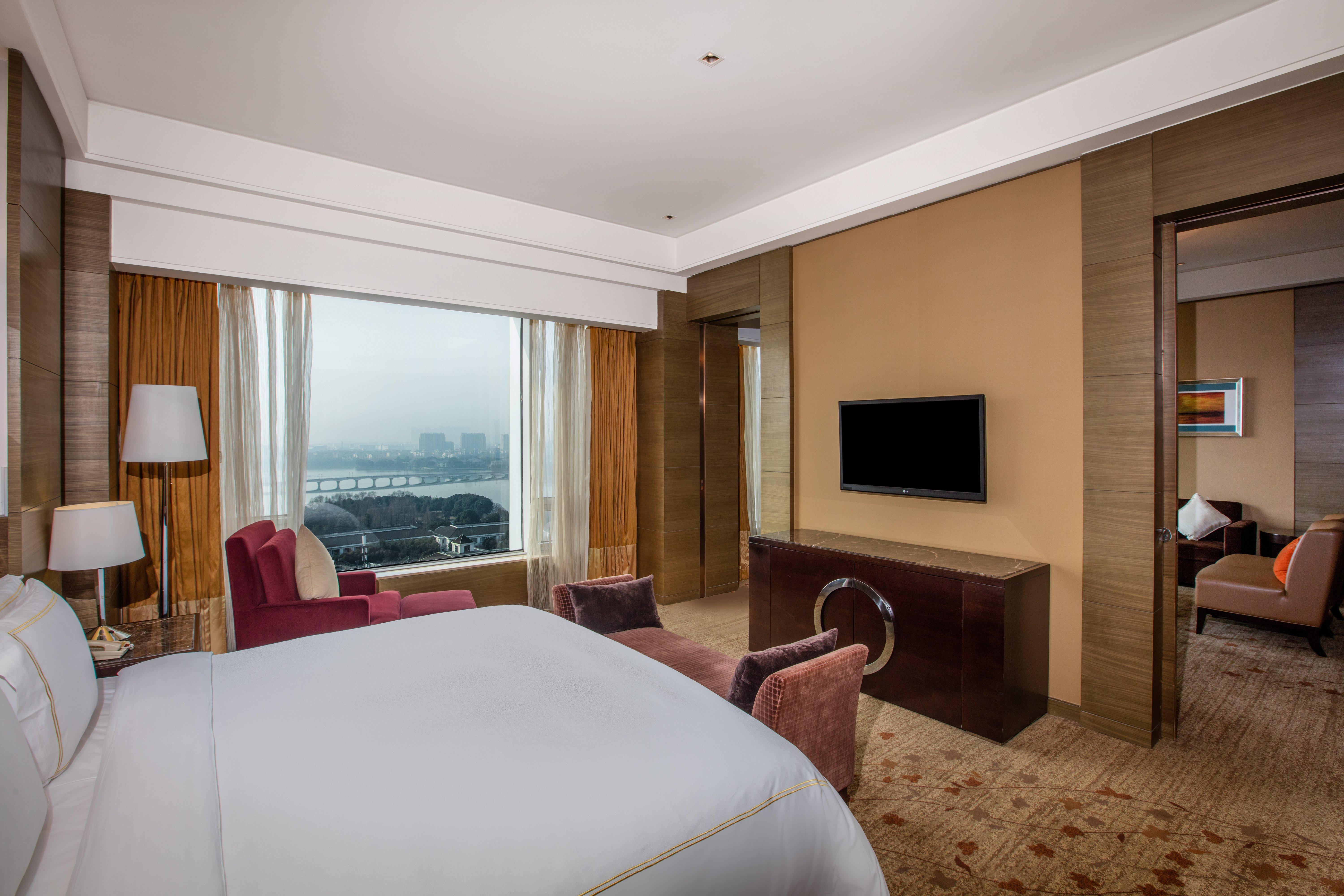 Crowne Plaza Nanjing Jiangning By Ihg Hotel Buitenkant foto