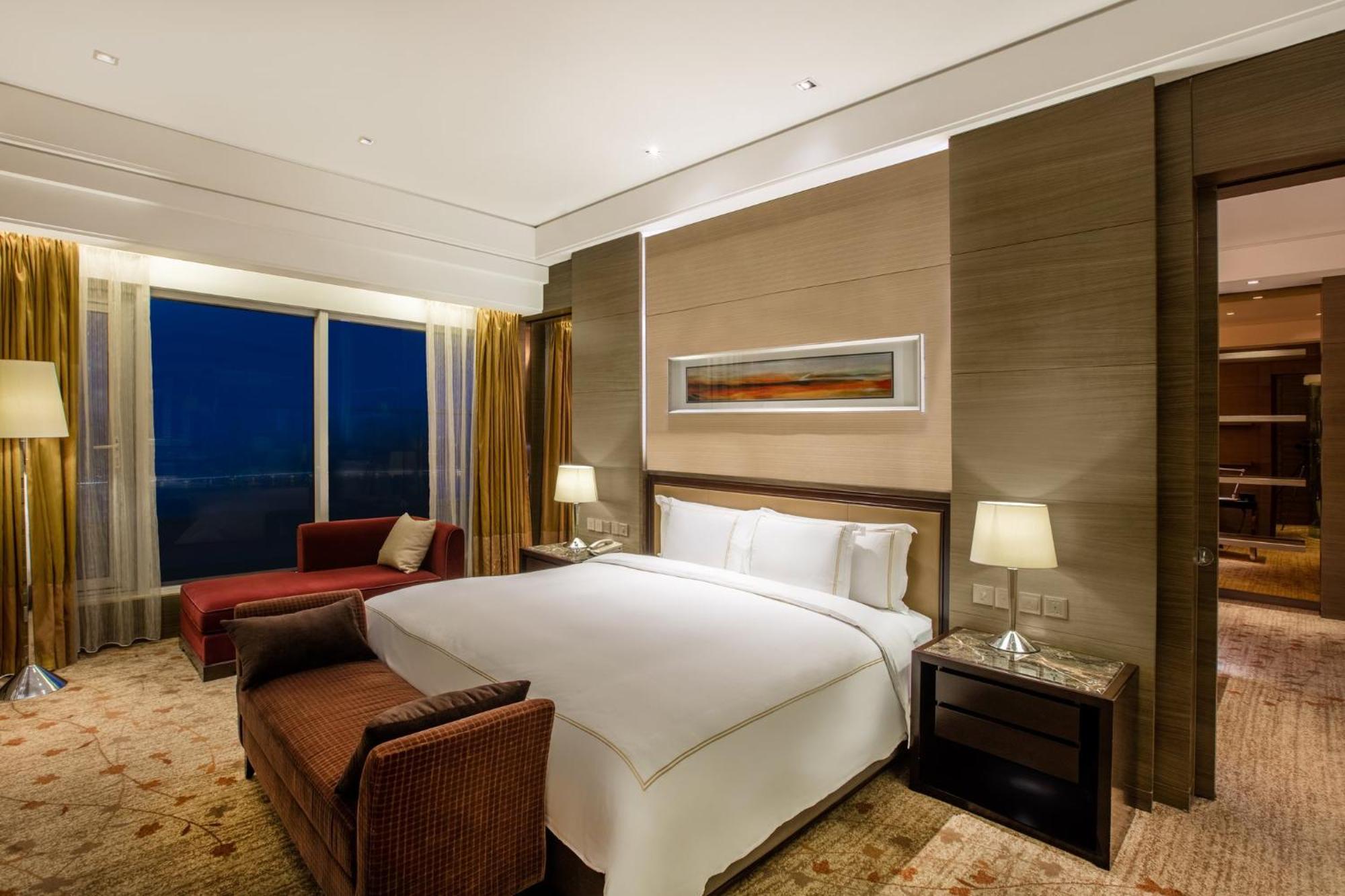 Crowne Plaza Nanjing Jiangning By Ihg Hotel Buitenkant foto