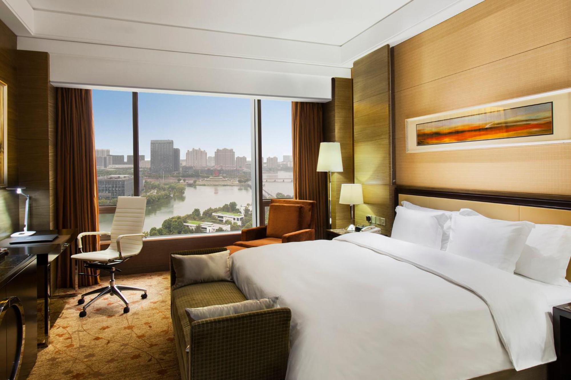 Crowne Plaza Nanjing Jiangning By Ihg Hotel Buitenkant foto
