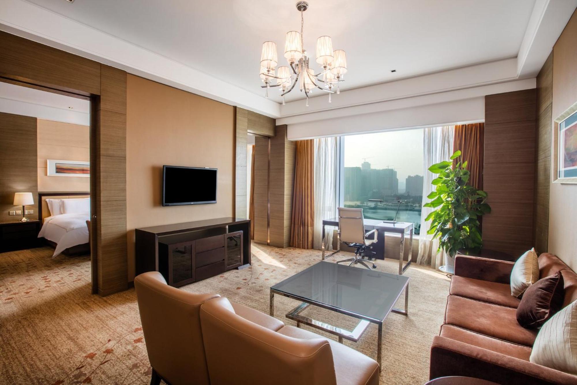 Crowne Plaza Nanjing Jiangning By Ihg Hotel Buitenkant foto