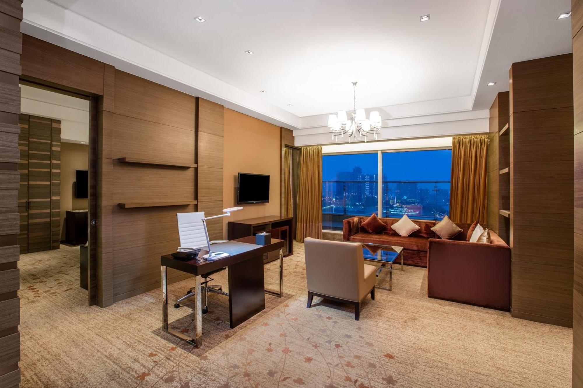 Crowne Plaza Nanjing Jiangning By Ihg Hotel Buitenkant foto
