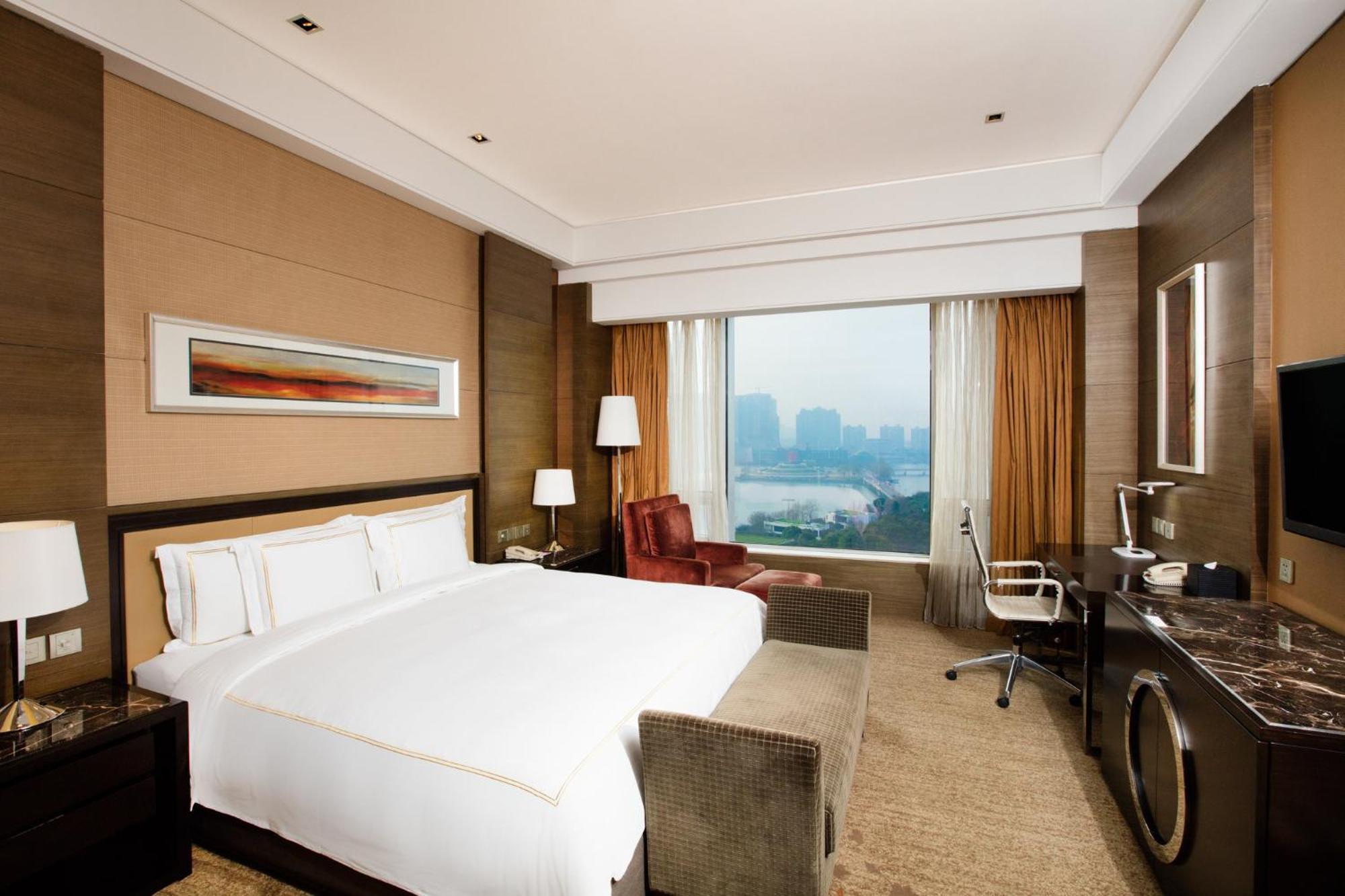 Crowne Plaza Nanjing Jiangning By Ihg Hotel Buitenkant foto