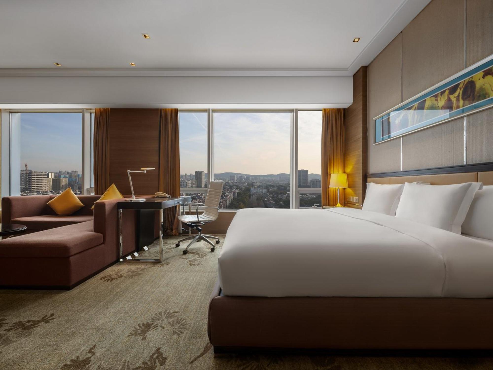 Crowne Plaza Nanjing Jiangning By Ihg Hotel Buitenkant foto