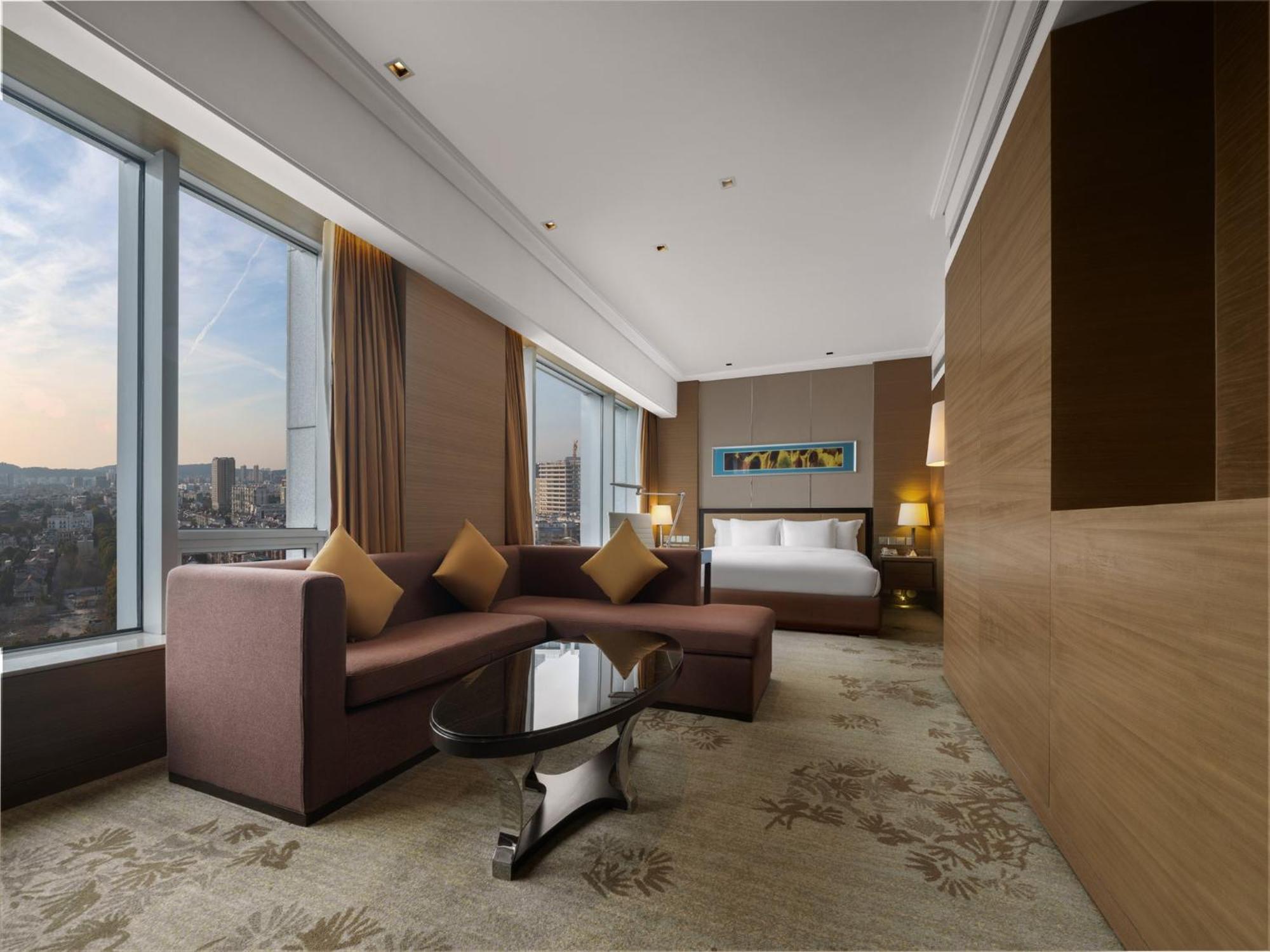 Crowne Plaza Nanjing Jiangning By Ihg Hotel Buitenkant foto