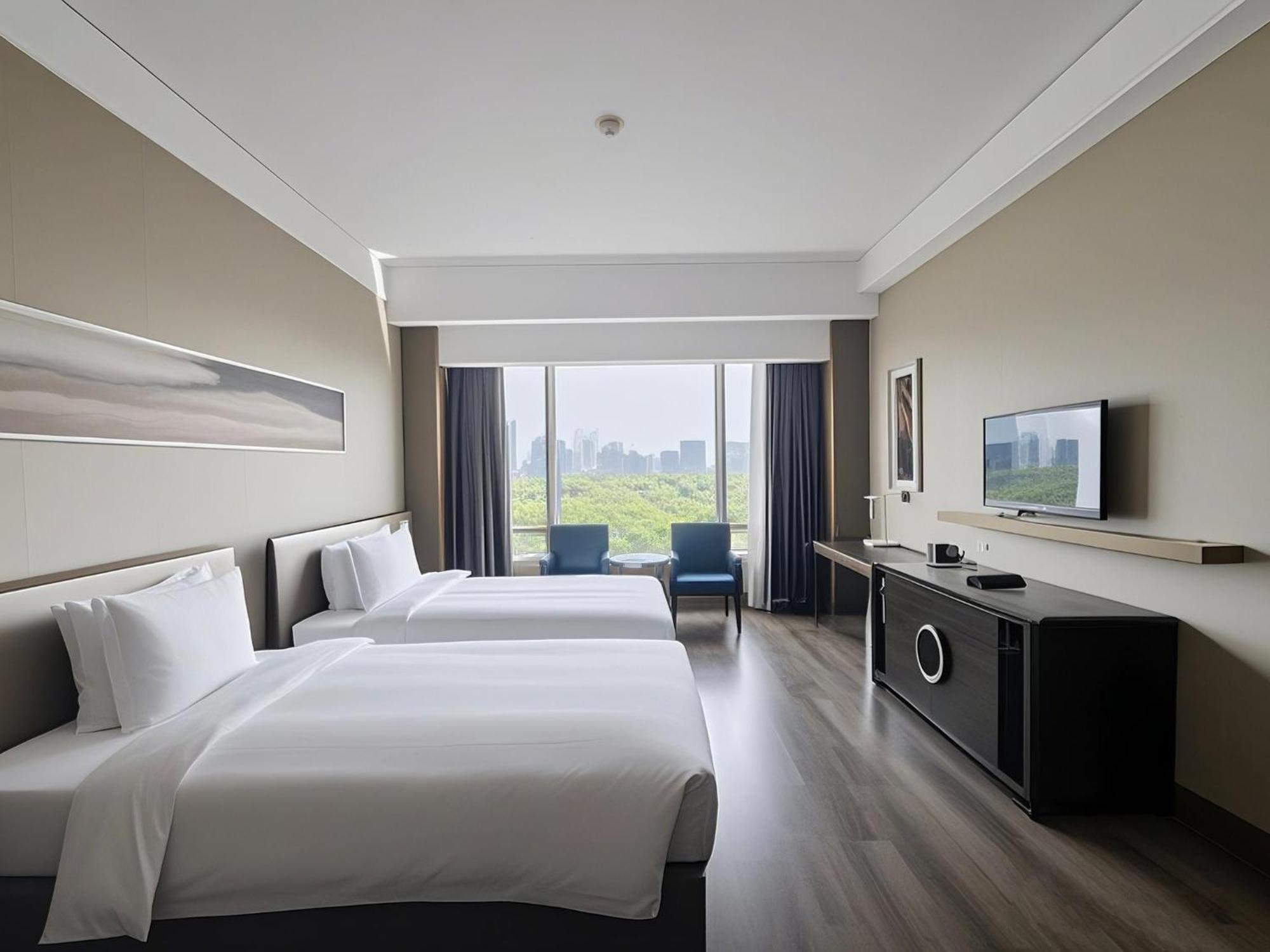 Crowne Plaza Nanjing Jiangning By Ihg Hotel Buitenkant foto