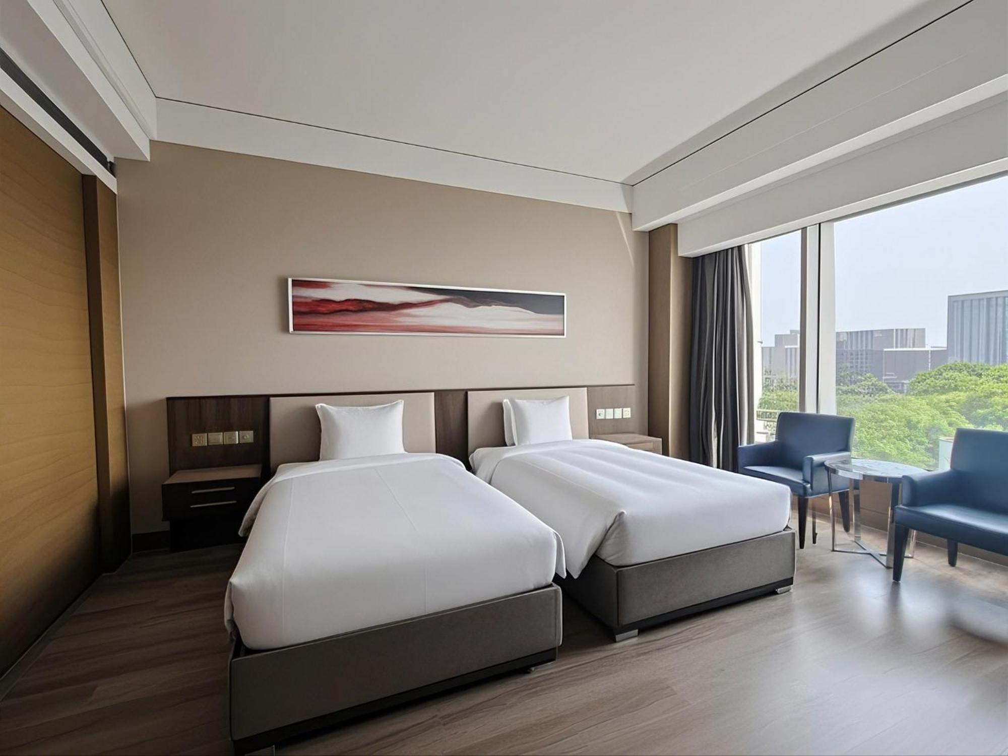 Crowne Plaza Nanjing Jiangning By Ihg Hotel Buitenkant foto